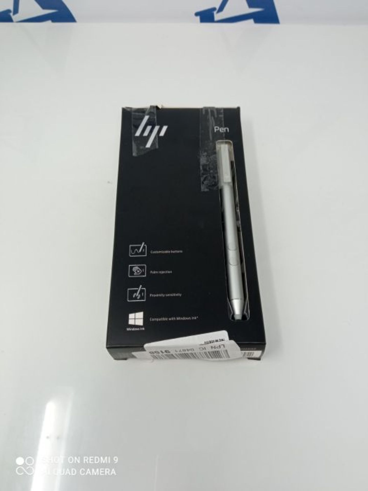HP Pen Stylus with Pressure Sensitivity for Windows Pen Enabled Laptops, 18-Month Batt - Image 2 of 3