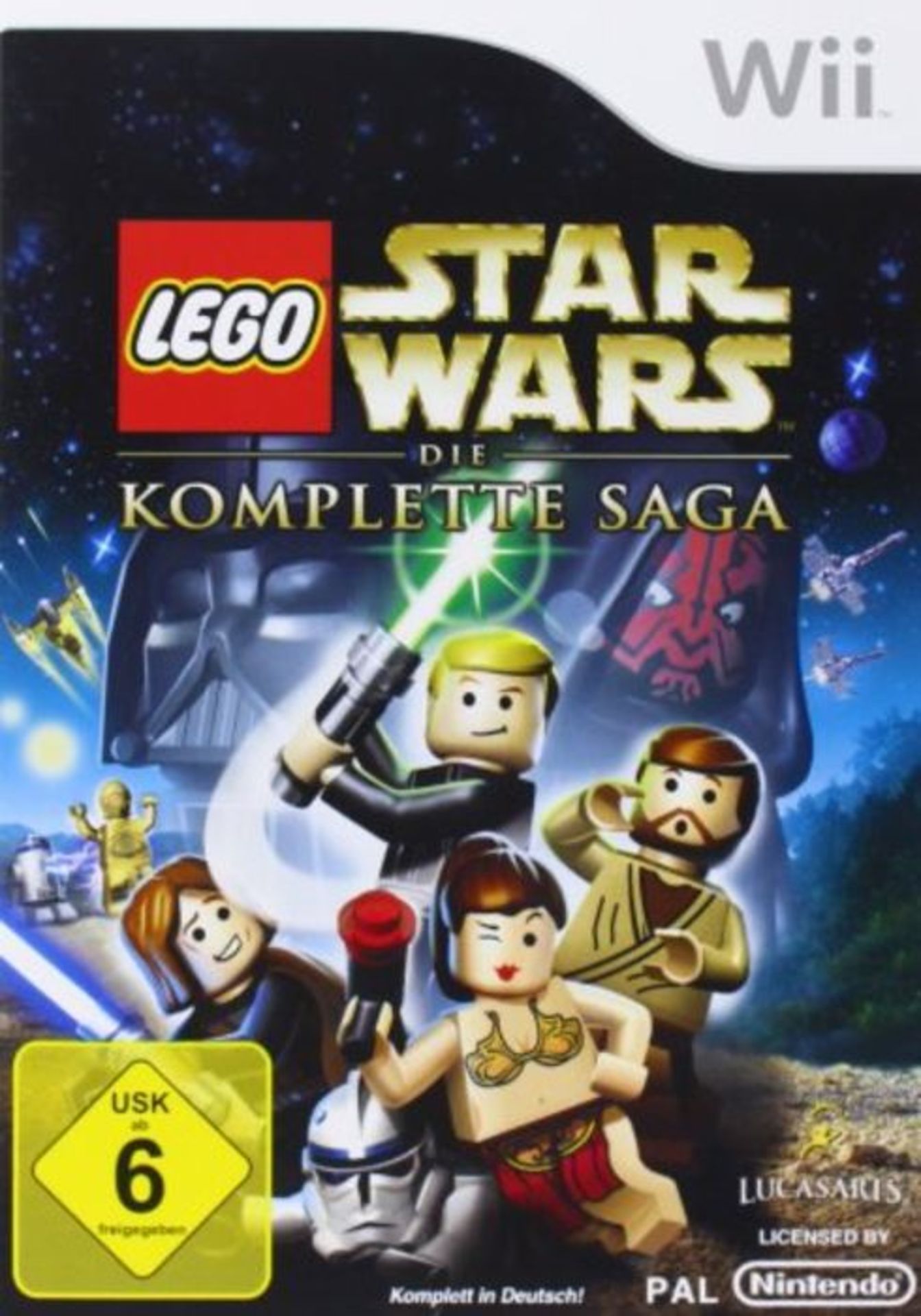 Software Pyramide Wii Lego Star Wars