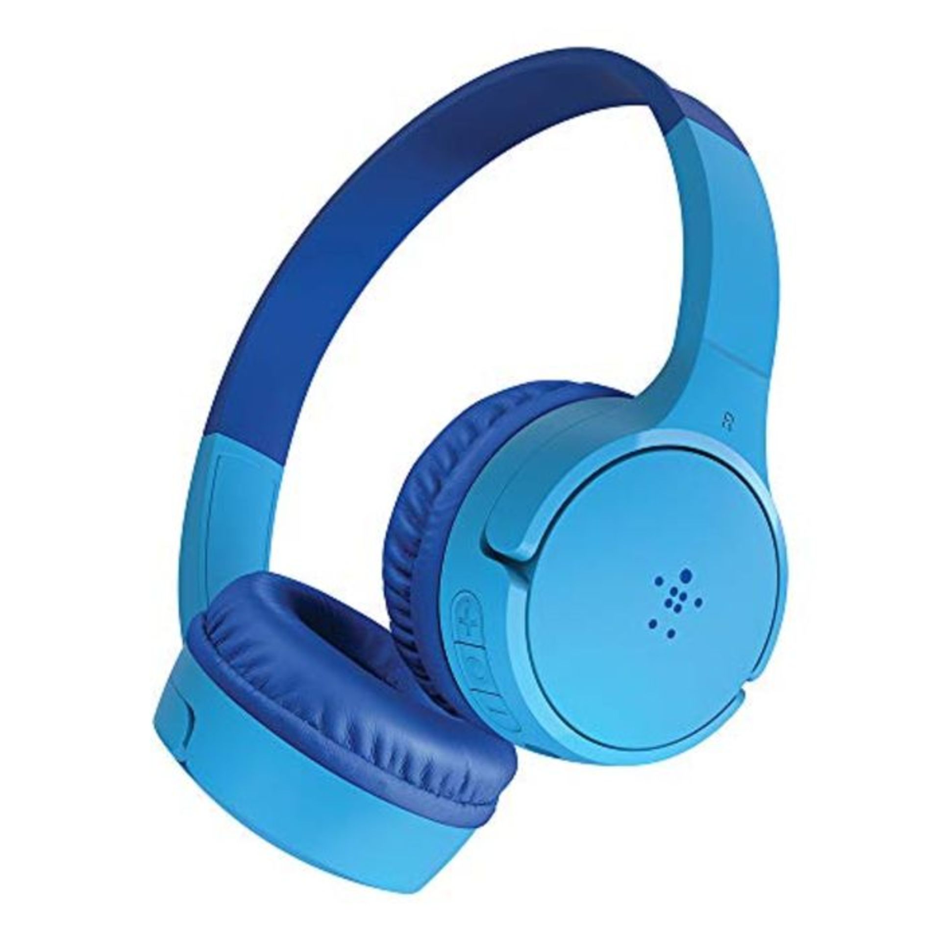 Belkin SoundForm Kids On Ear Wireless Headphones (with Built in Microphone, Girls and
