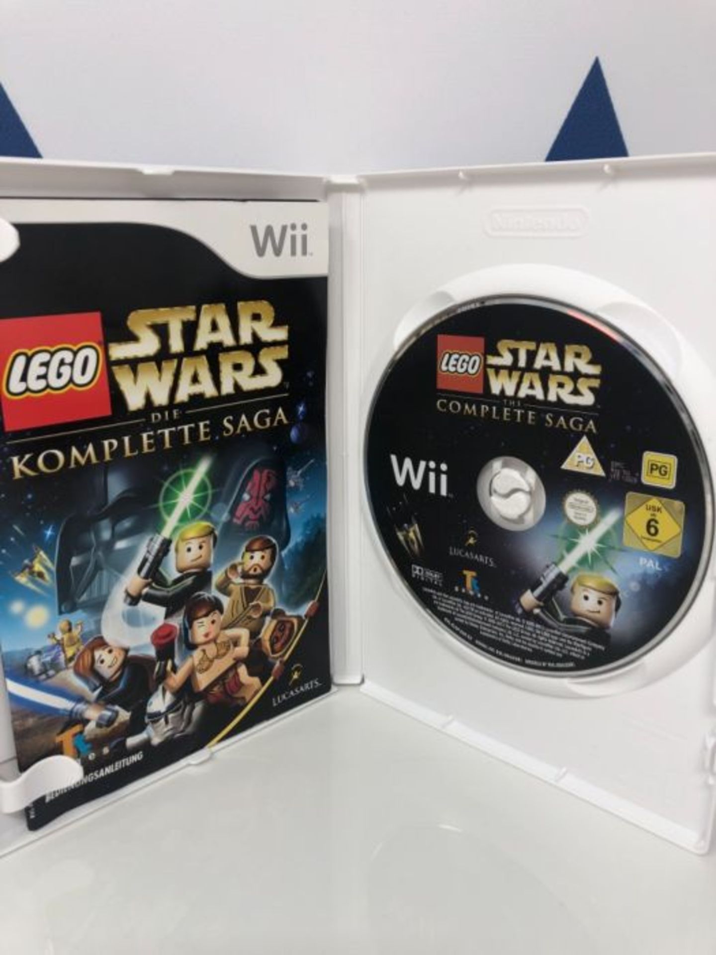 Software Pyramide Wii Lego Star Wars - Image 3 of 3