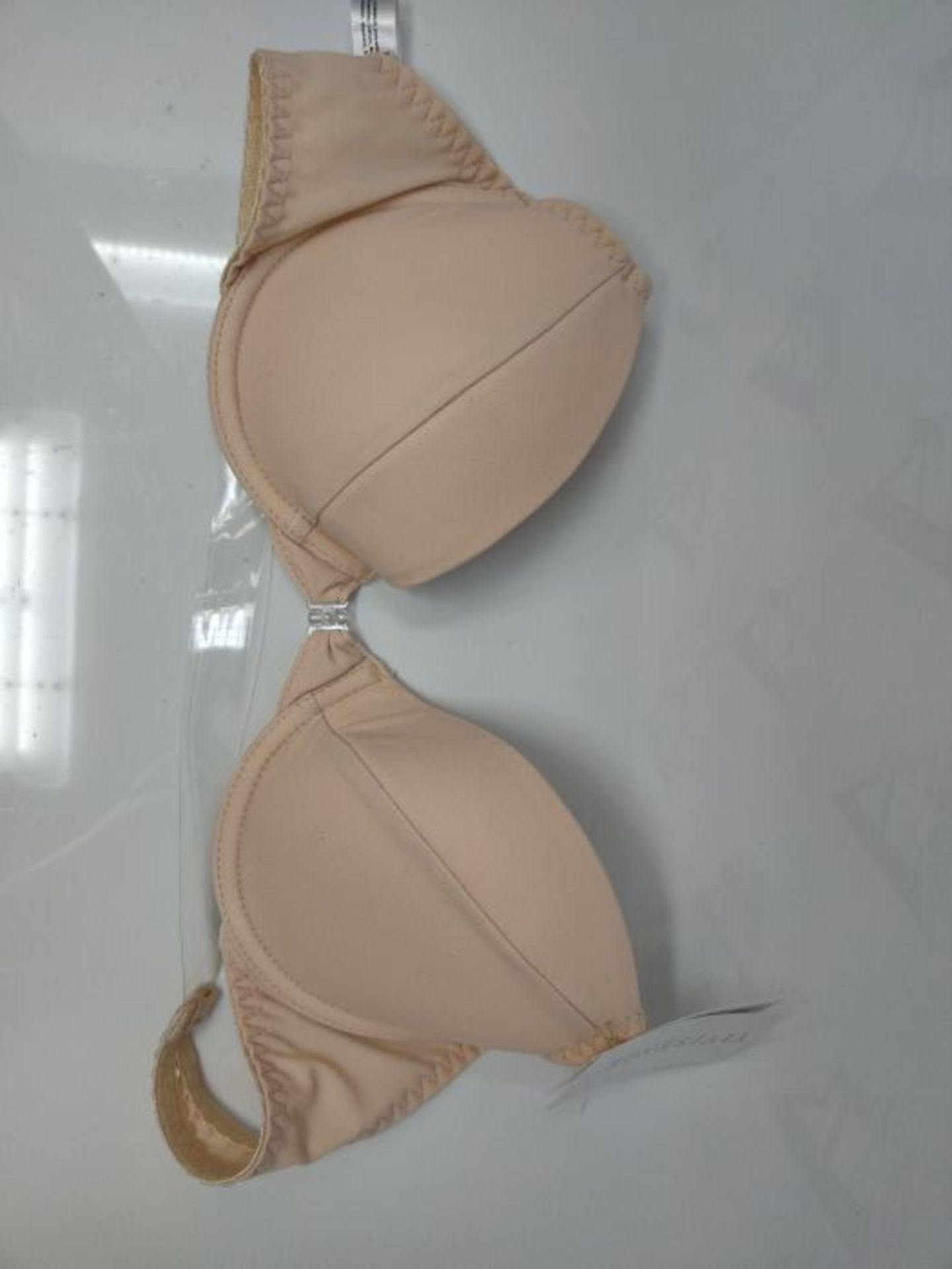 Vivisence Eve 1012 Underwired Push-Up Padded Bra Removable Silicone Straps Backless - - Image 3 of 3