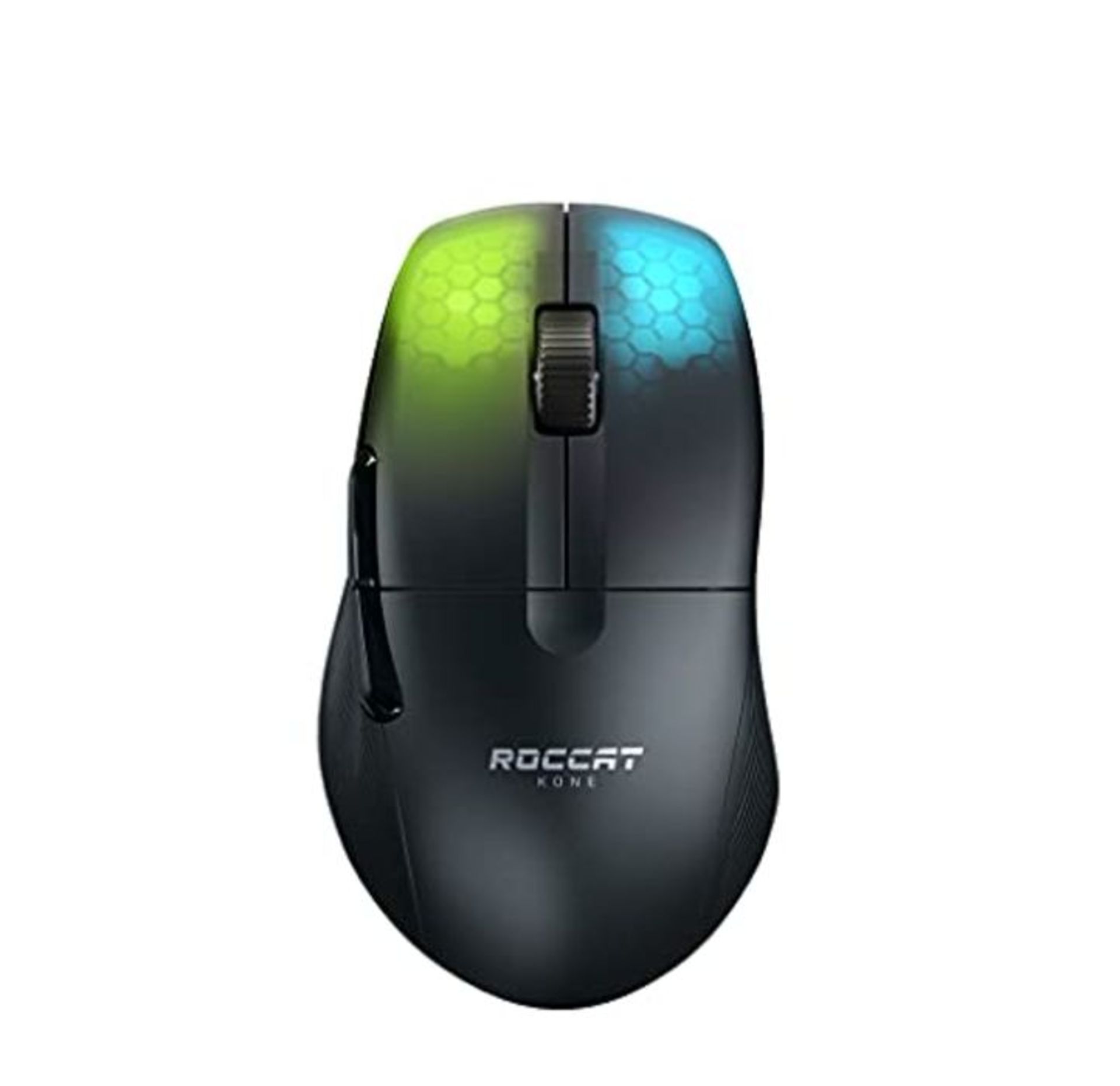 RRP £106.00 [INCOMPLETE] Kone Pro Air - Ergonomic Optical Performance Gaming Wireless Mouse, black