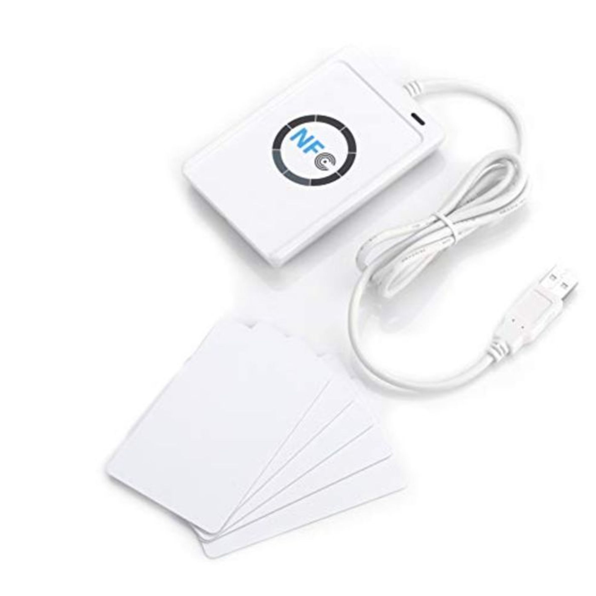 Yosoo Health Gear NFC RFID Reader Writer Lettore di Smart Card Senza Contatto ACR122U