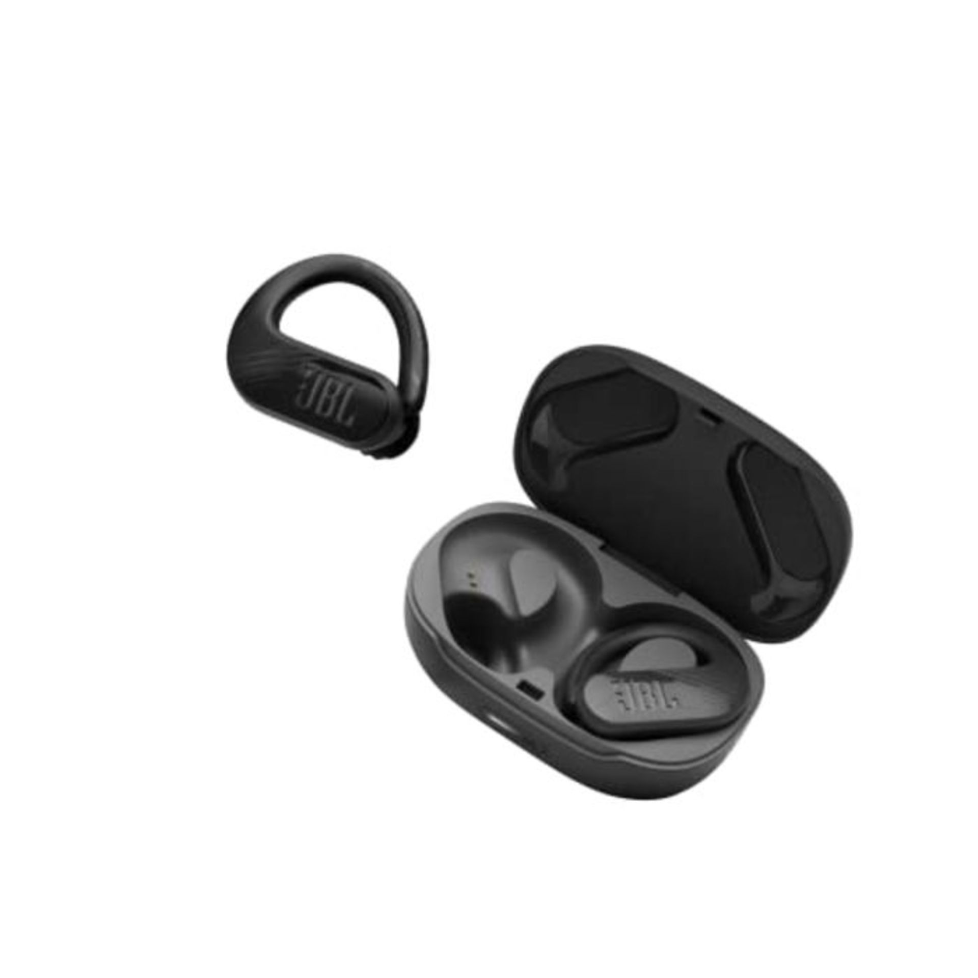 RRP £100.00 JBL Endurance Peak II True-Wireless In-Ear-SportkopfhÃ¶rer in Schwarz â¬  Wasse