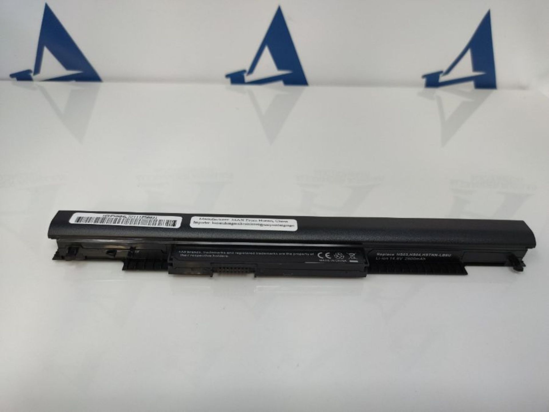 BTMKS Notebook Laptop Battery for HP HS04 HS03 807956-001 807957-001 807612-421 807611 - Image 2 of 2