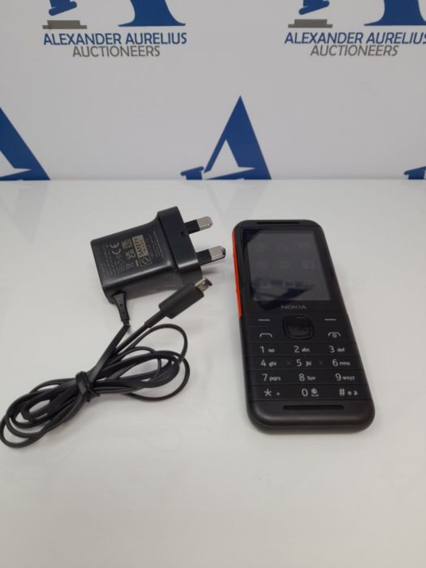 Nokia 5310 2.4 Inch 8 MB UK SIM-Free 2G Feature Phone (Dual Sim) - Black/Red - Image 3 of 3