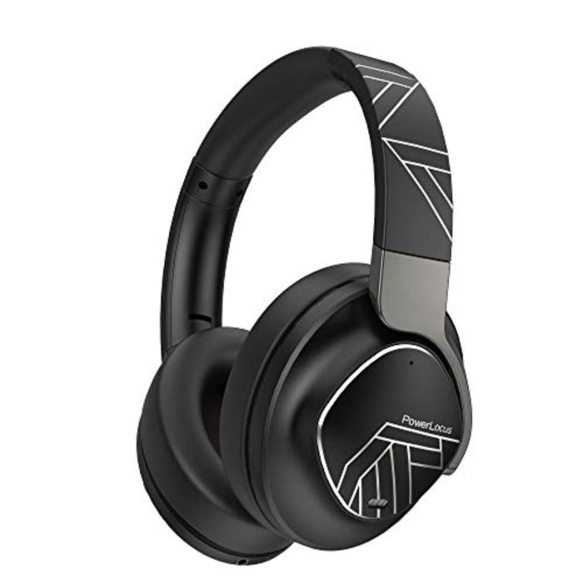Bluetooth Headphones, PowerLocus Bluetooth Headphones Over-Ear, Passive Noise Cancelli