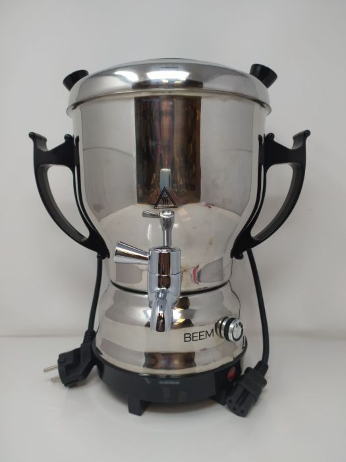 RRP £80.00 Beem 6119 Samovar 2030-3 Litre Stainless Steel, steenless Steel - Image 2 of 2