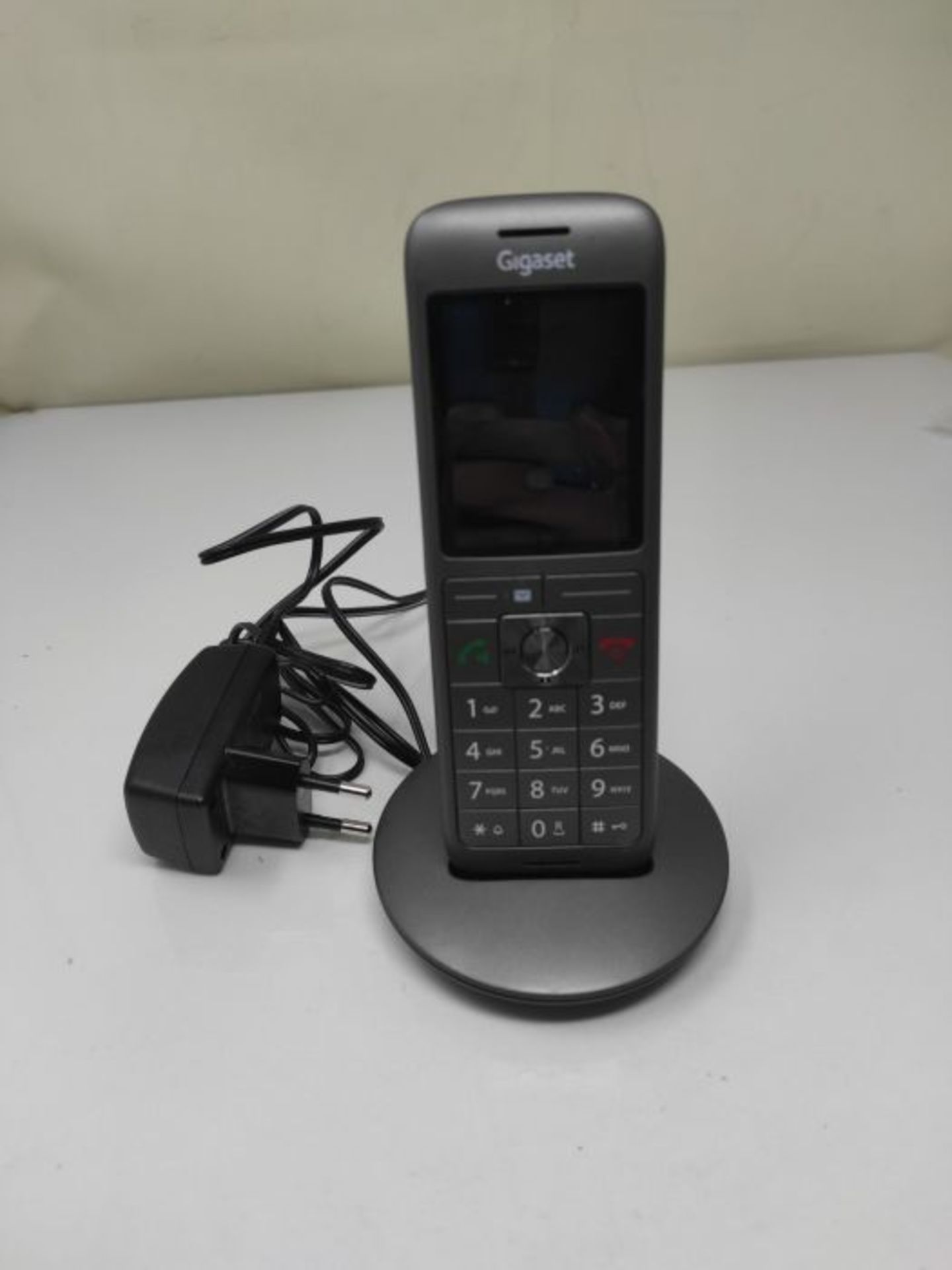 RRP £61.00 Gigaset CL660HX - DECT-Telefon schnurlos für Router - Fritzbox, Speedport kompatibel - Image 2 of 2