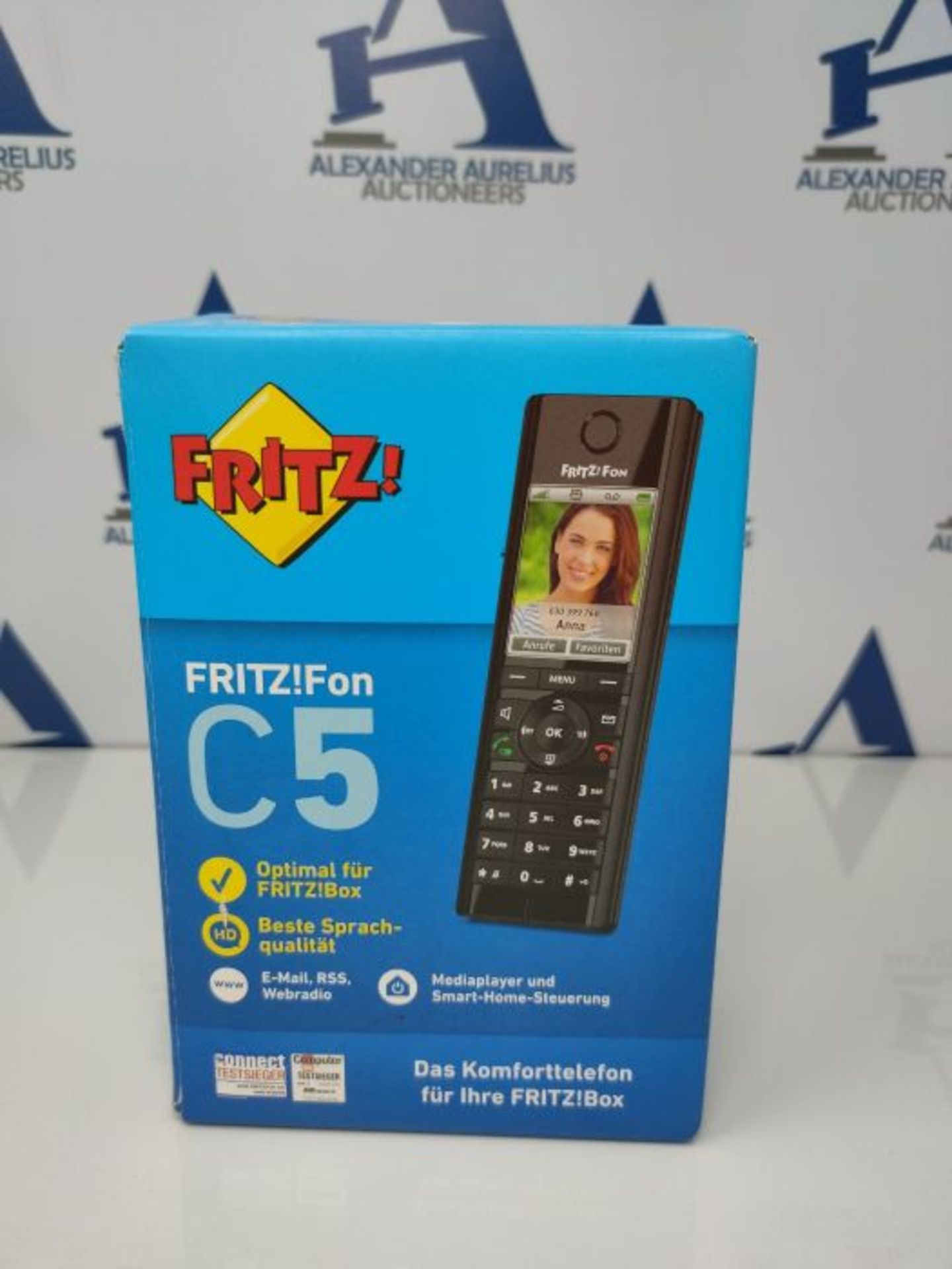 RRP £51.00 AVM Cordless Phone FRITZ!Fon C5 (20002748) - Image 2 of 3