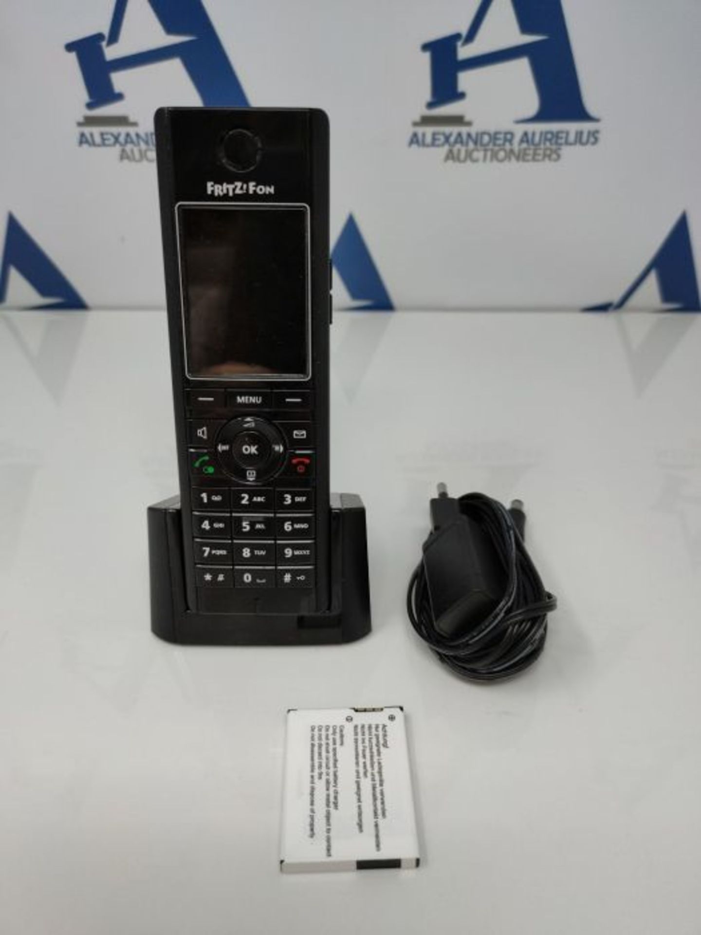 RRP £51.00 AVM Cordless Phone FRITZ!Fon C5 (20002748) - Image 3 of 3