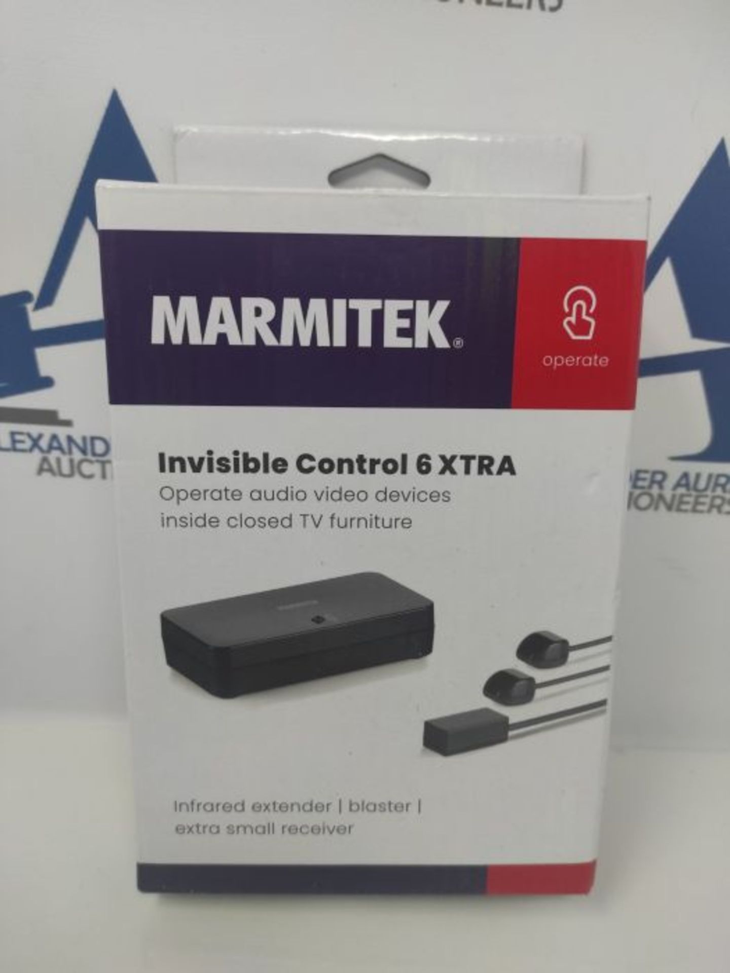 RRP £52.00 InfrarotverlÃ¤ngerung - Marmitek Invisible Control 6 XTRA - Bedienen von GerÃ¤te i - Image 2 of 3