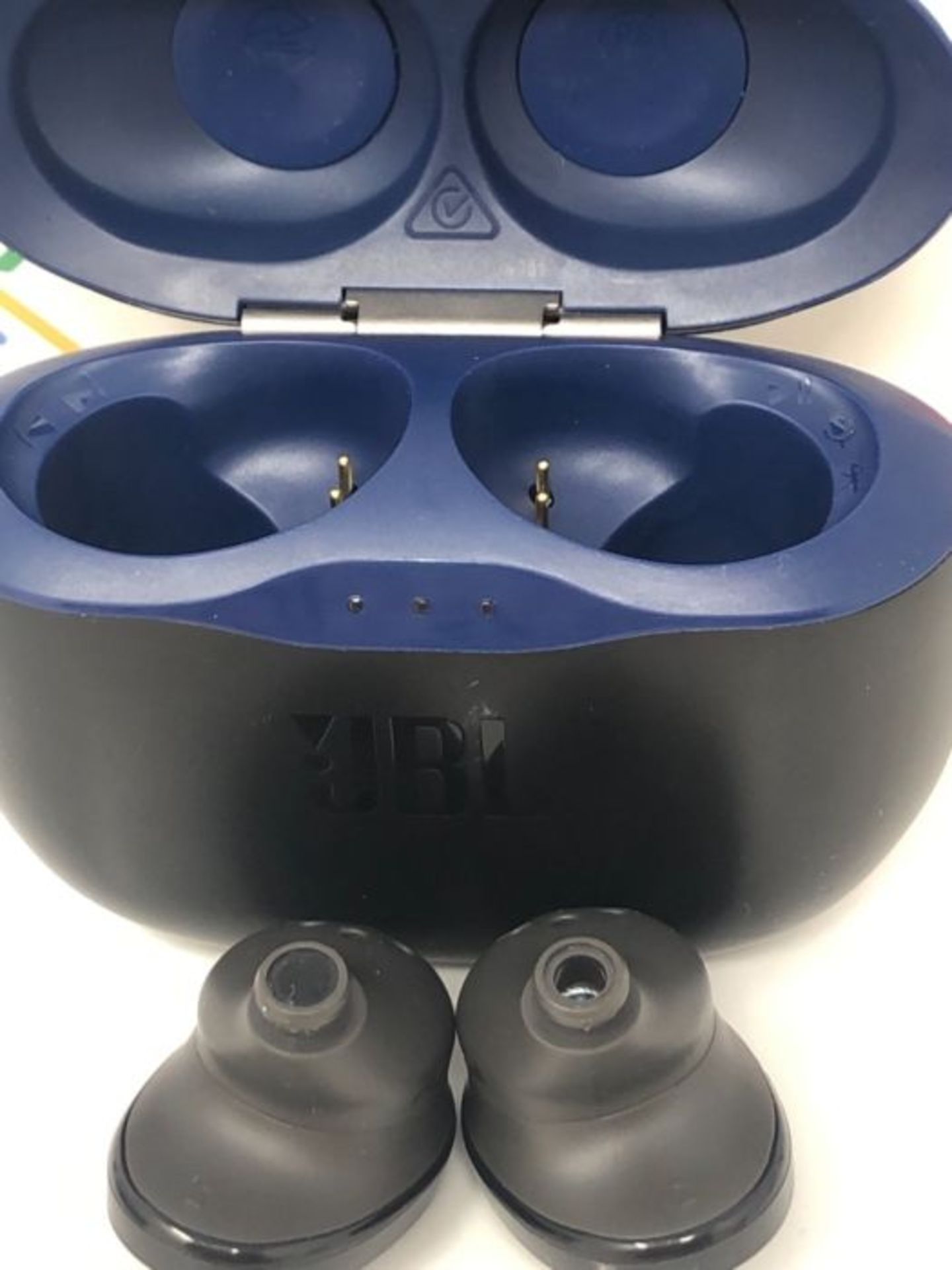 RRP £84.00 JBL Tune 125 TWS In-Ear Bluetooth-KopfhÃ¶rer in Blau â¬  Kabellose OhrhÃ¶rer - Image 3 of 3
