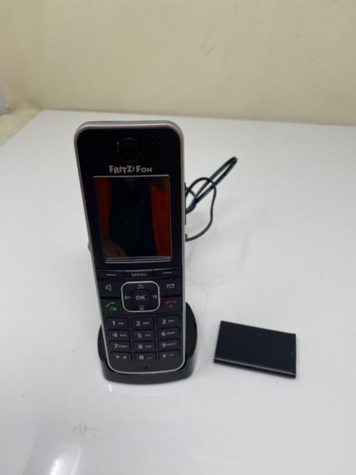 RRP £66.00 AVM Cordless Phone FRITZ!Fon C6 (20002964) BK - Image 3 of 3