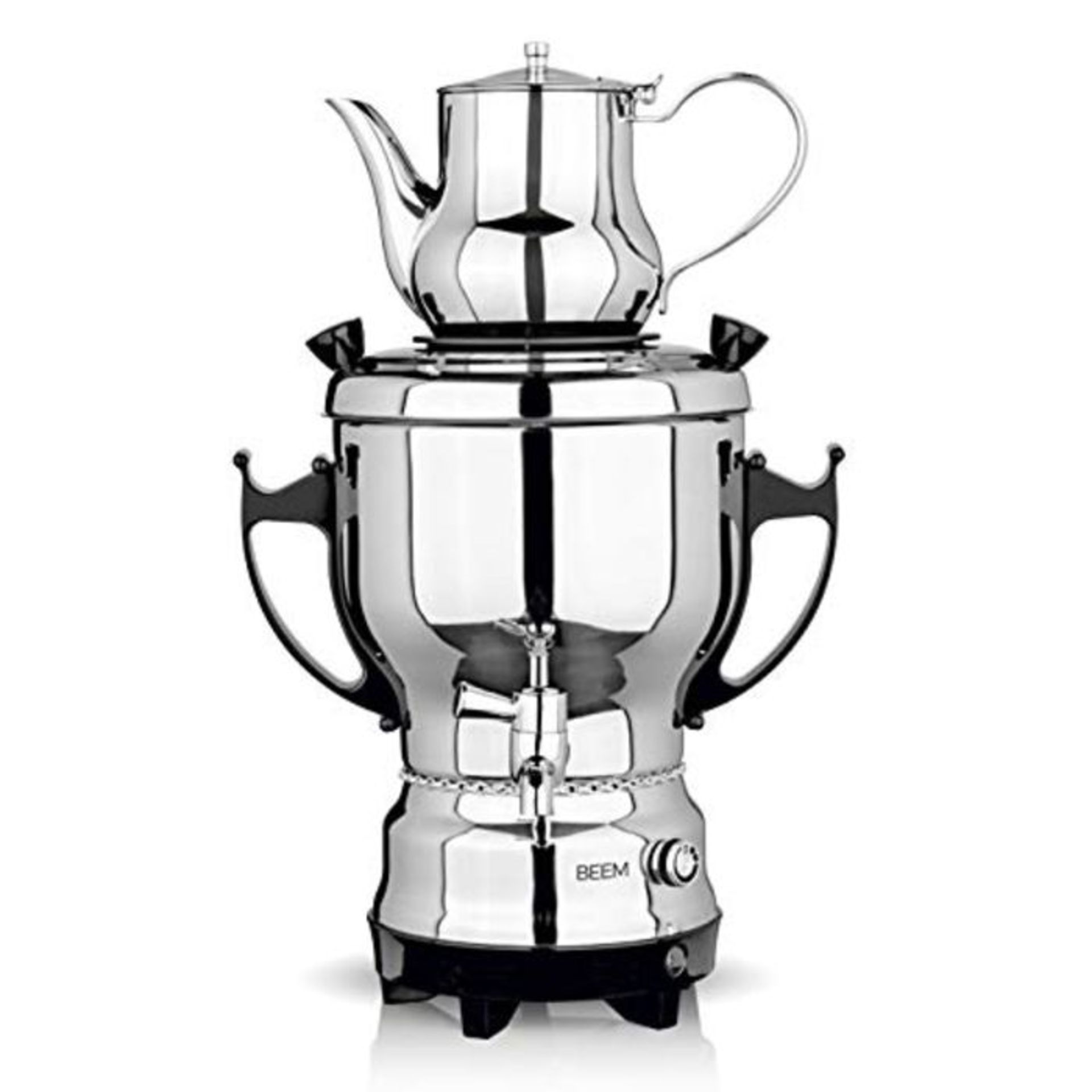 RRP £80.00 Beem 6119 Samovar 2030-3 Litre Stainless Steel, steenless Steel