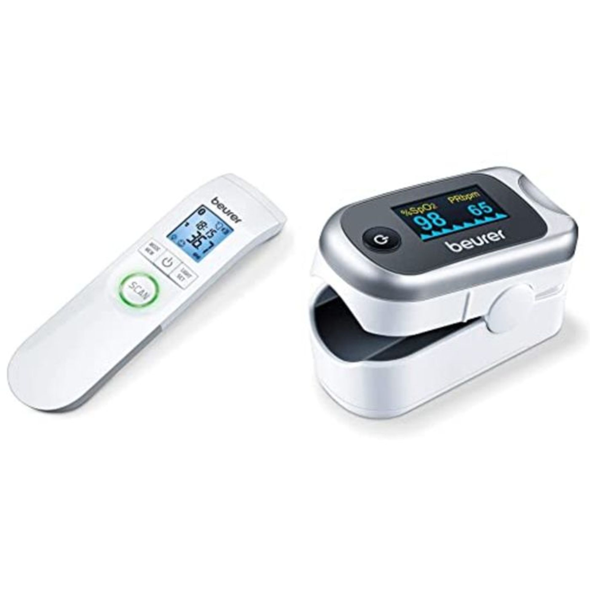 Beurer FT95 Contactless Thermometer with Bluetooth & Free App To Measure And Monitor T