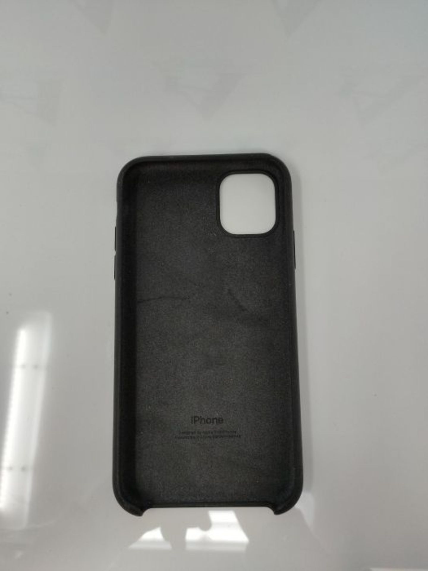 Apple Silicone Case (for iPhone 11) - Black - 6.06 inches - Image 2 of 3