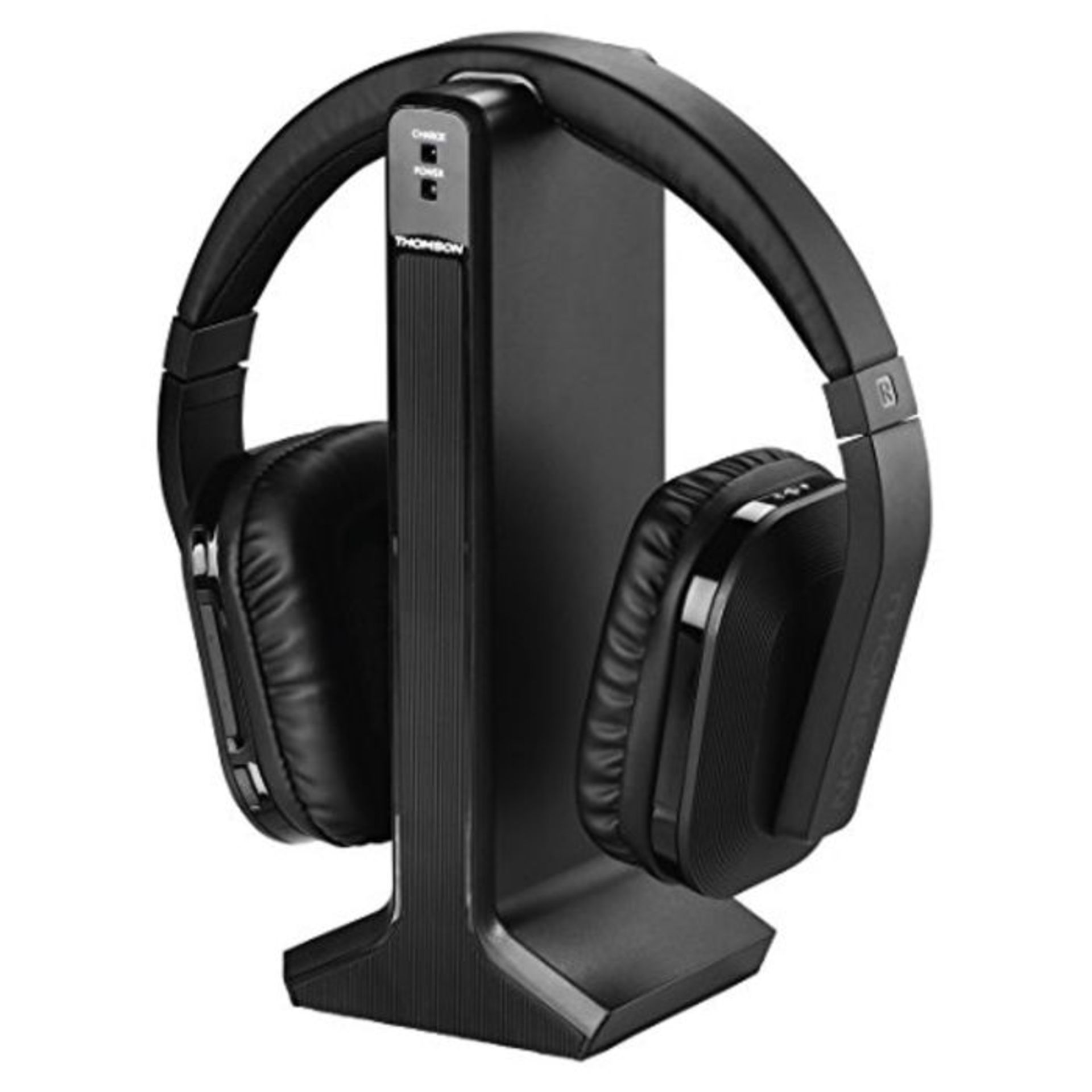 RRP £86.00 Hama whp5327 Black Supra-Aural Headset - Headsets (Headband Hairband, Headband, Wir