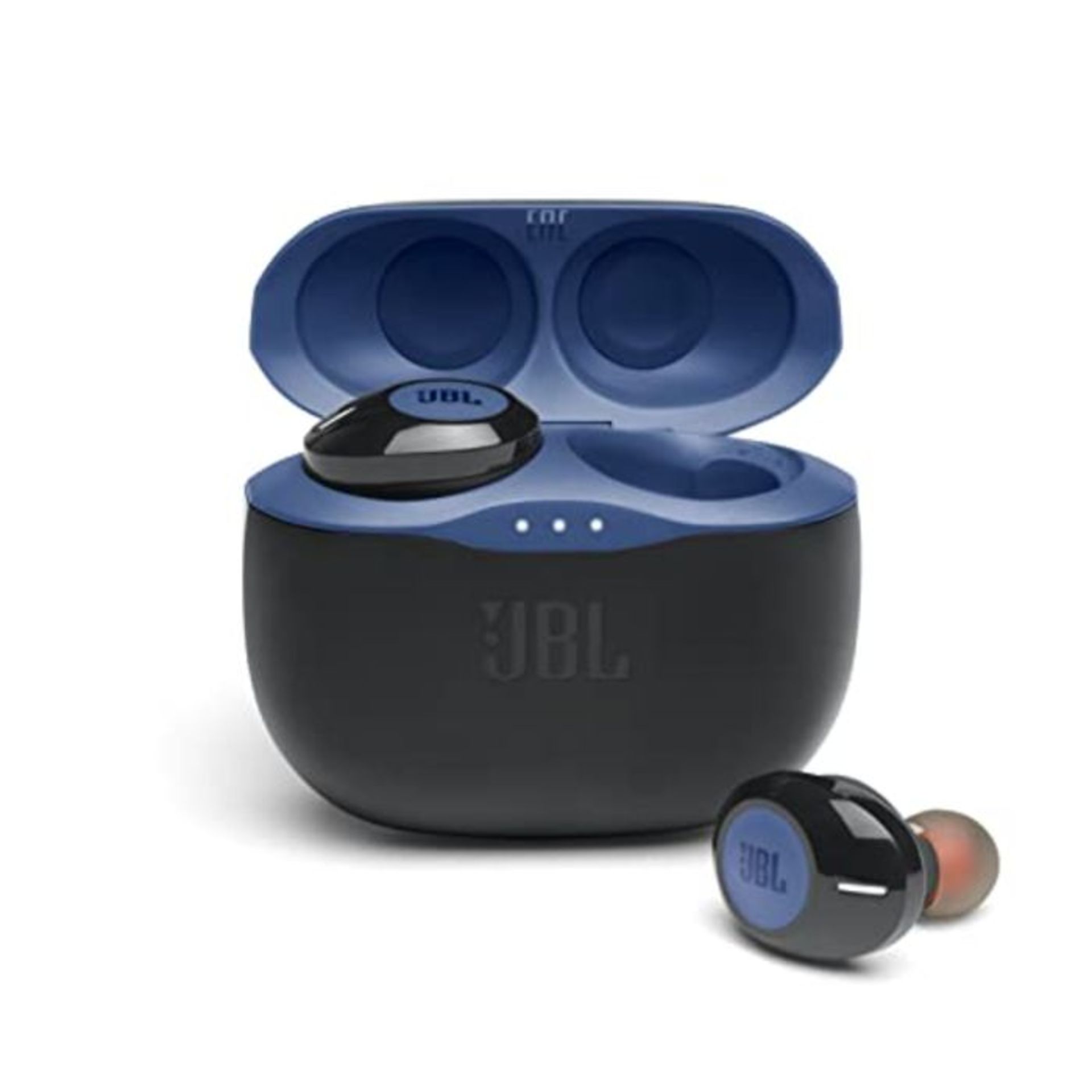 RRP £84.00 JBL Tune 125 TWS In-Ear Bluetooth-KopfhÃ¶rer in Blau â¬  Kabellose OhrhÃ¶rer