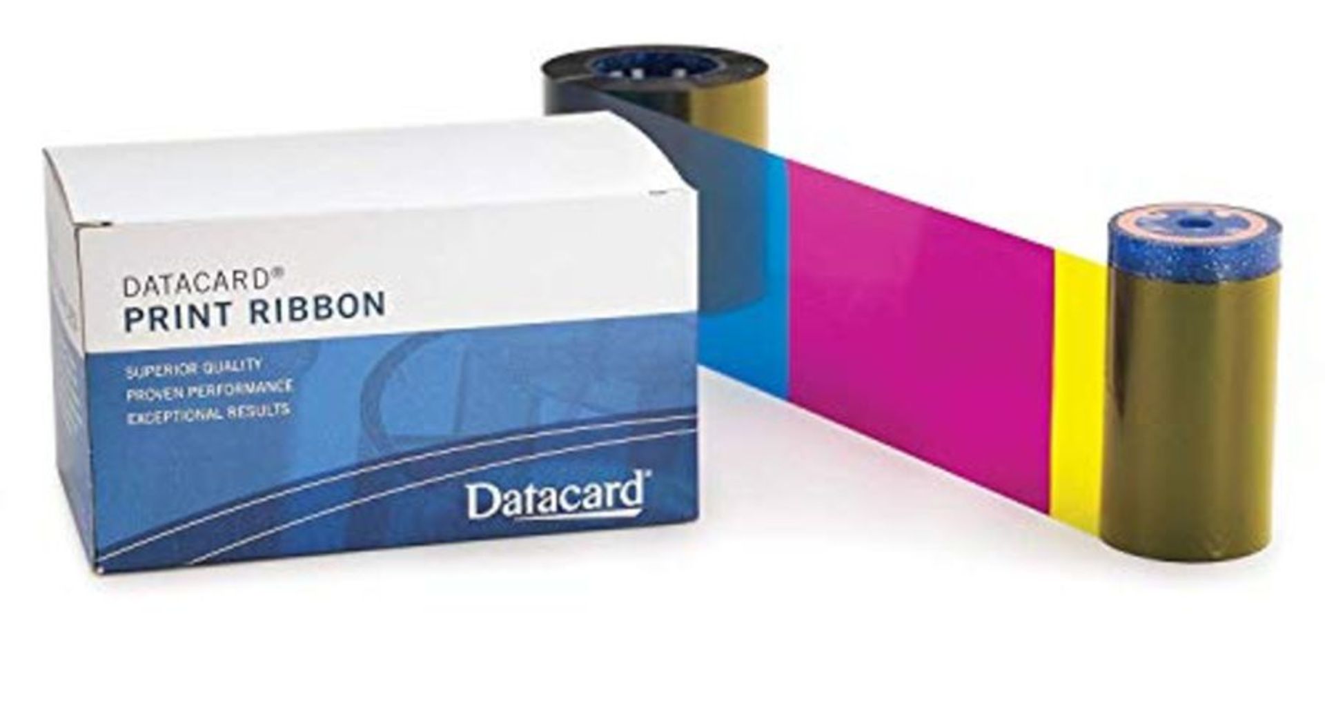 RRP £50.00 DataCard Color Ribbon YMCKT for SD160