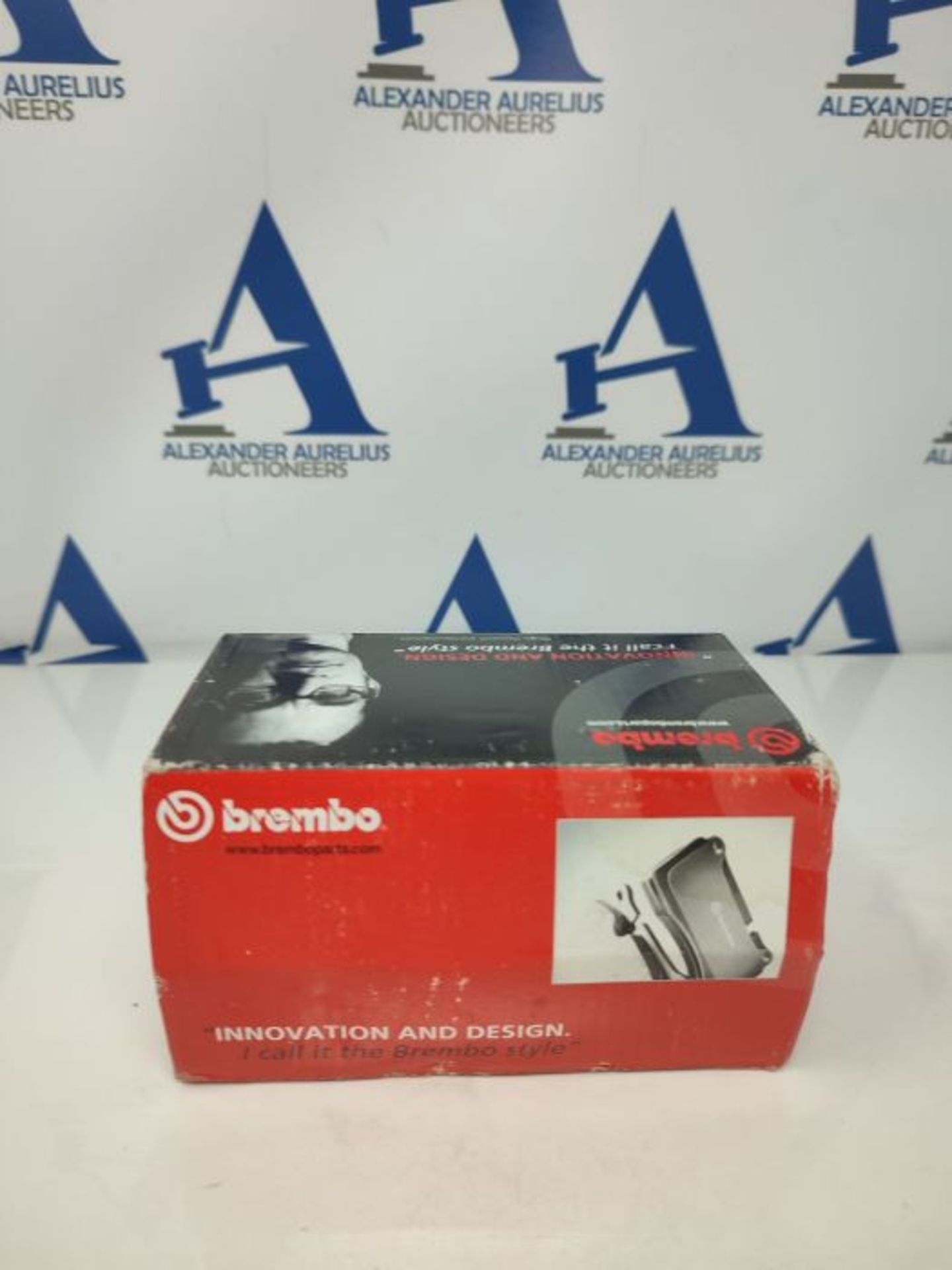 Brembo P83082 Front Disc Brake Pad - Set of 4 - Image 2 of 3