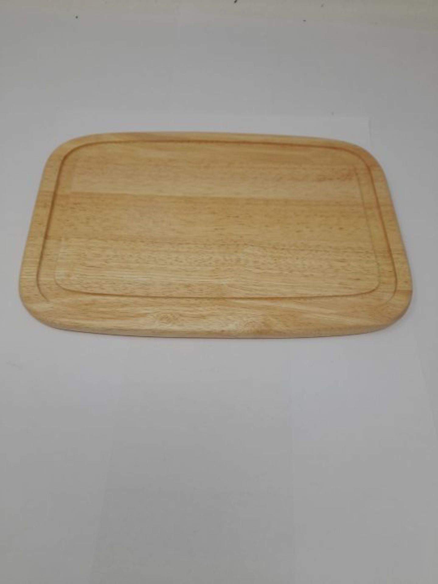 [INCOMPLETE] Continenta Rubber Tree Wood Cheese Cover with Cheese Board, Square, Size: - Image 3 of 3