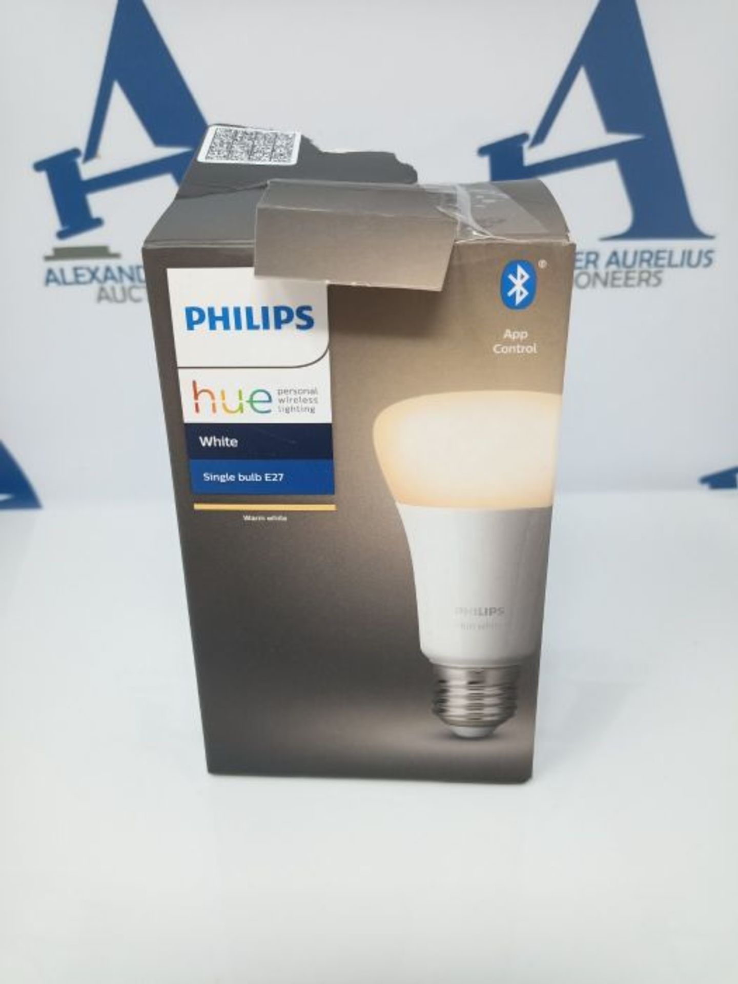 Philips Hue White Lampadina LED Connessa, con Bluetooth, Attacco E27, Dimmerabile, 60W - Image 2 of 3
