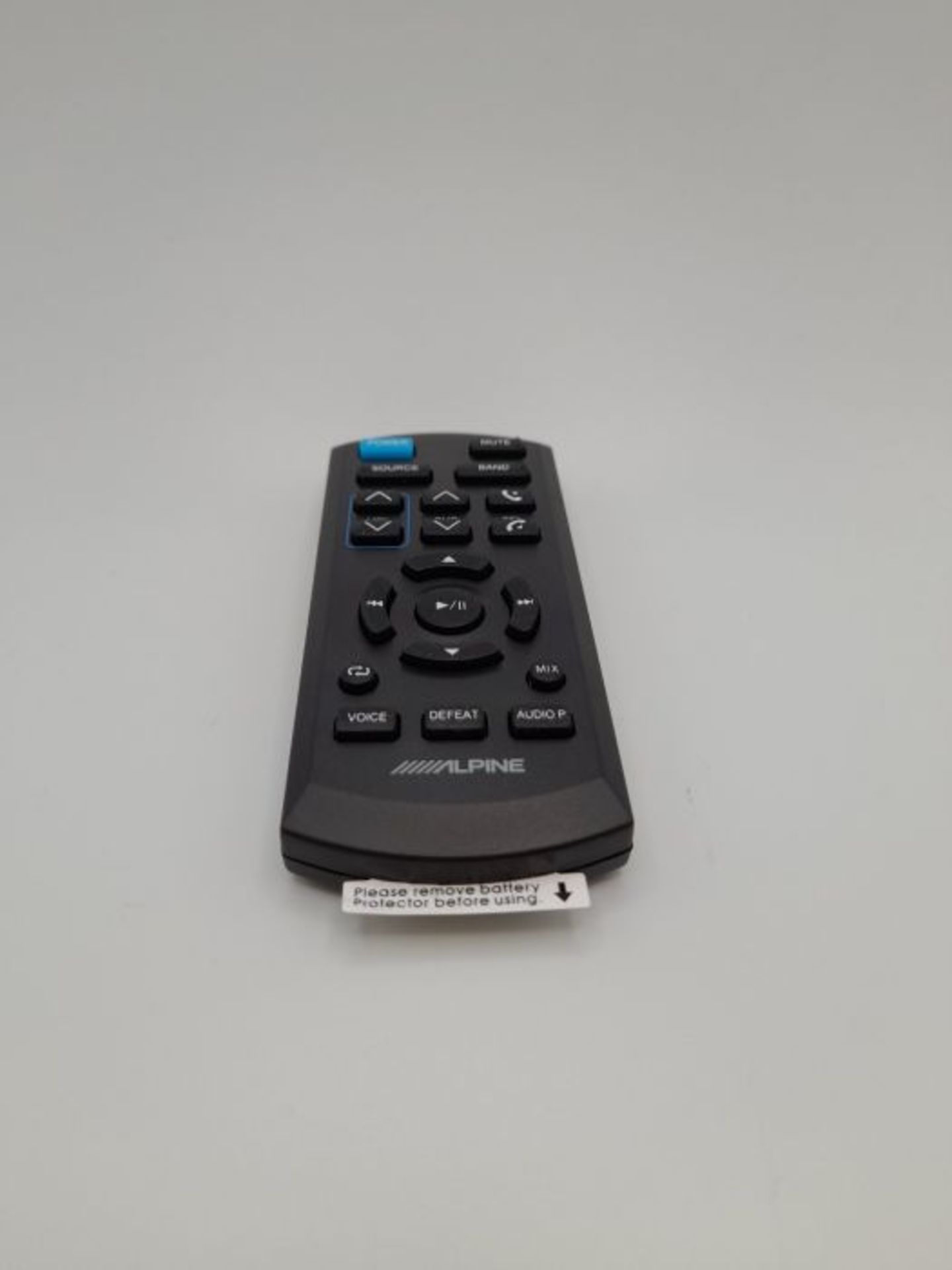 Alpine RUE-4360 Remote Control for Head Units, black - Image 2 of 3