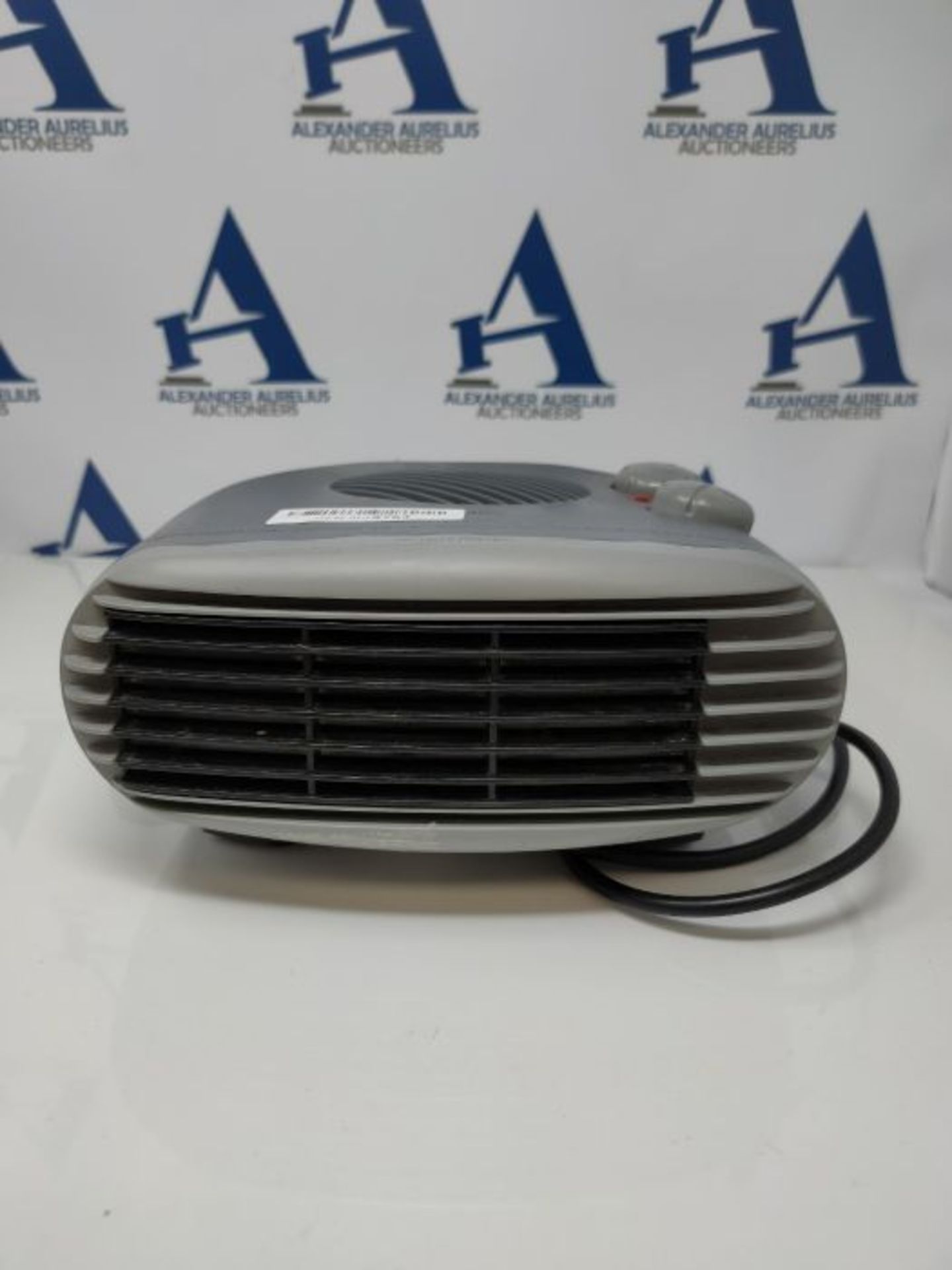 Warmlite WL44004DT 2000W Portable Flat Fan Heater, Dark, Dark Titanium - Image 2 of 3