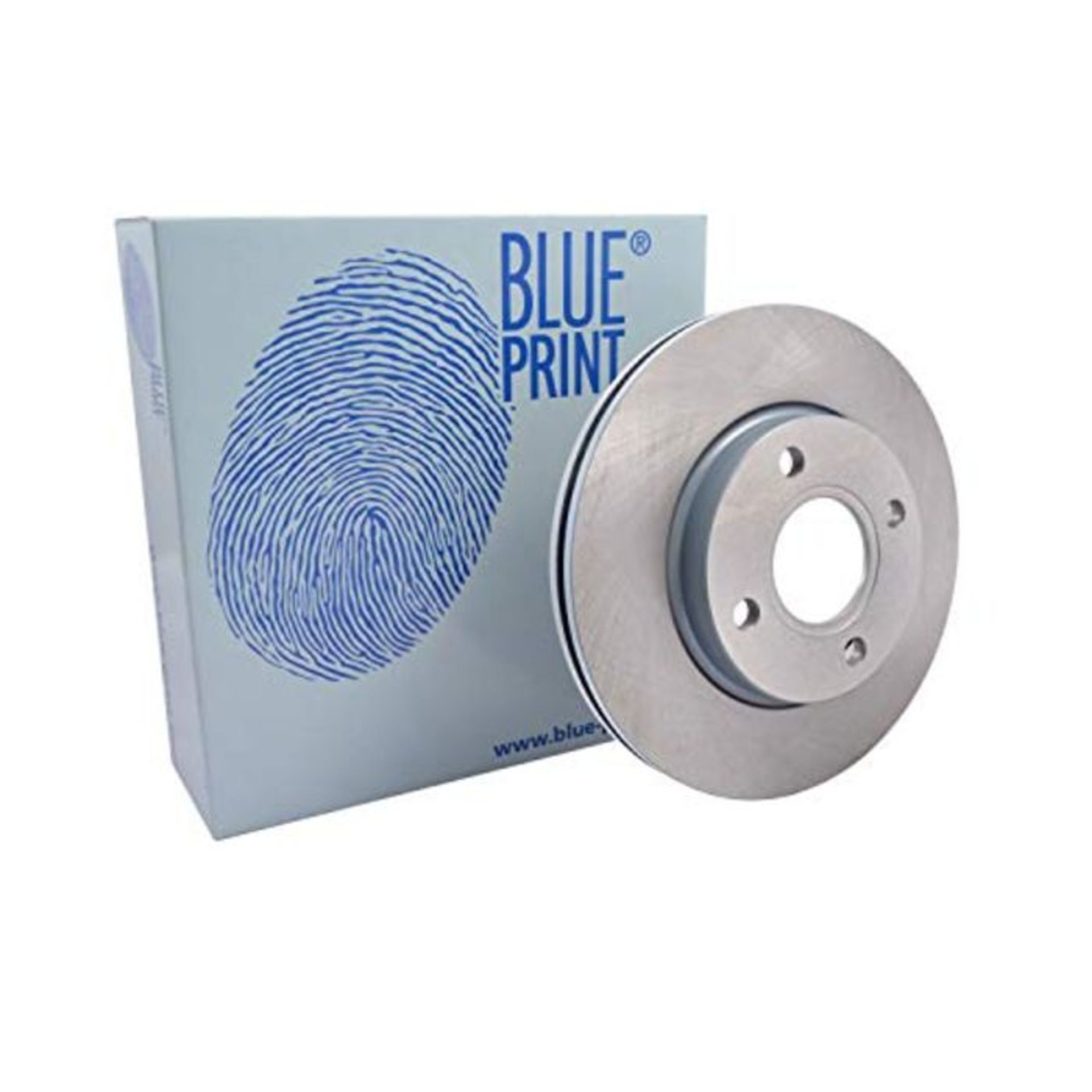 Blue Print ADM54391 Brake Disc Set (2 Brake Disc) front, internally ventilated, No. of