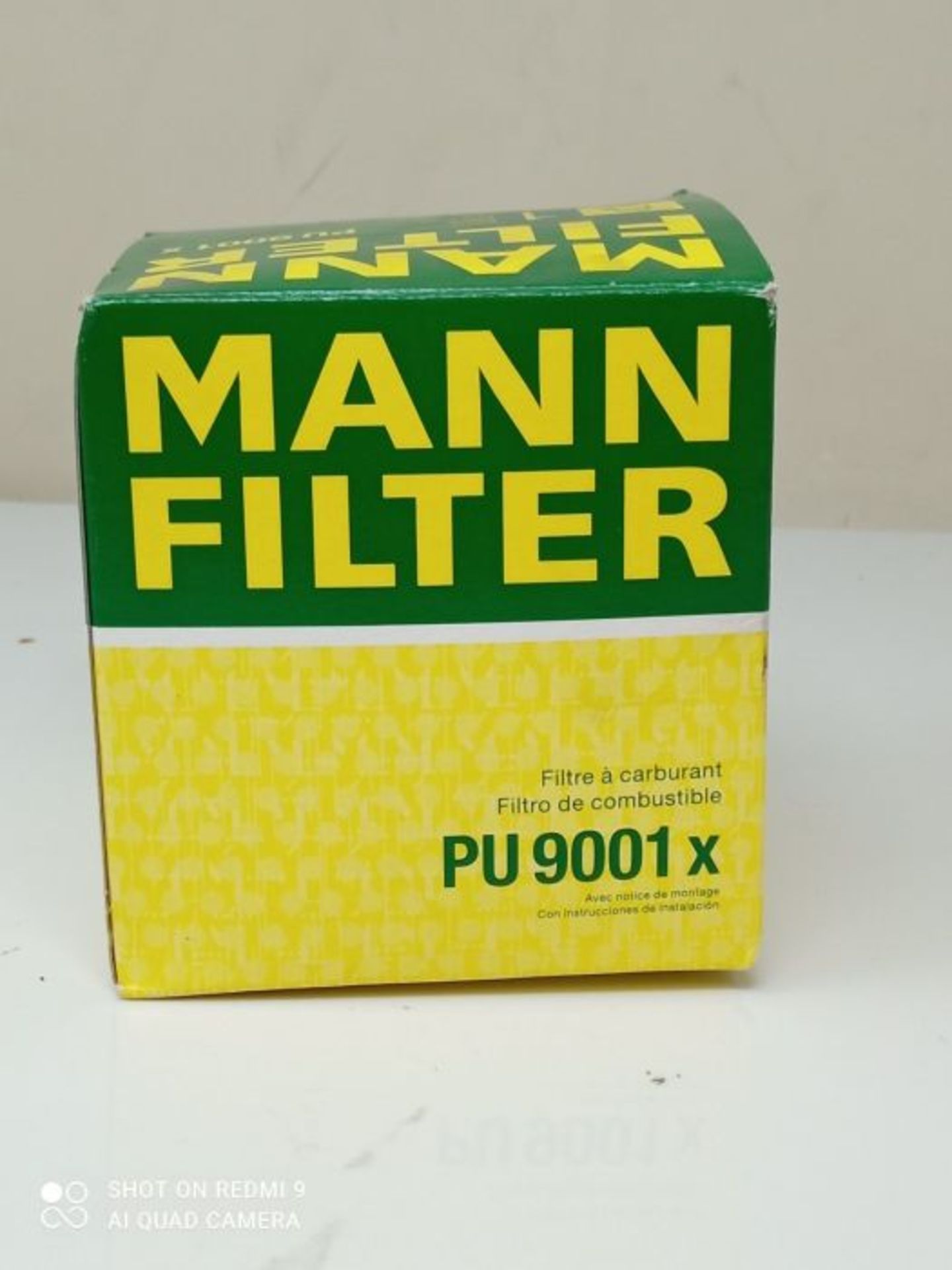 Original MANN-FILTER Fuel filter PU 9001 X  Fuel filter set with gasket / gasket se - Image 2 of 3
