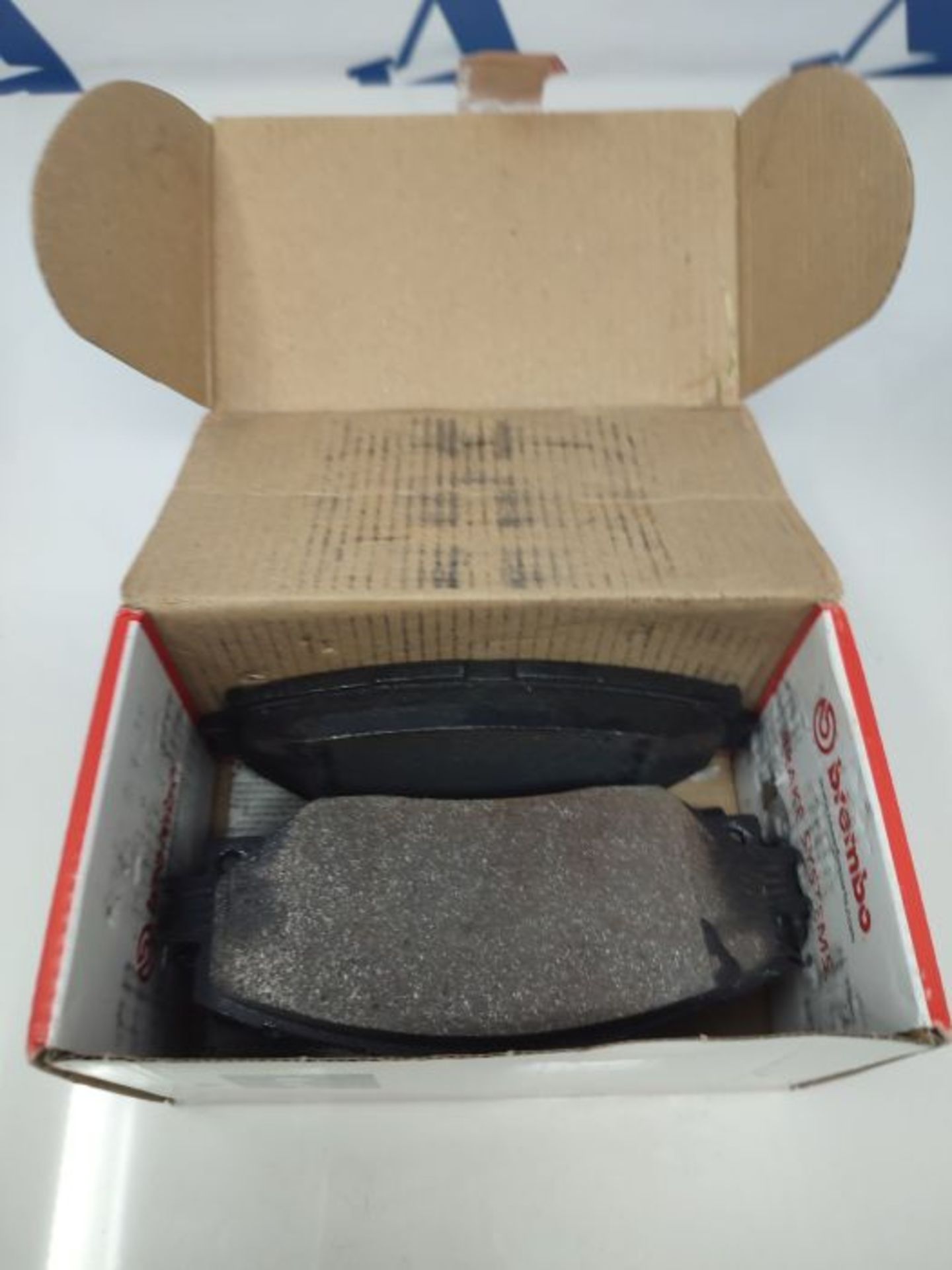 Brembo P83082 Front Disc Brake Pad - Set of 4 - Image 3 of 3