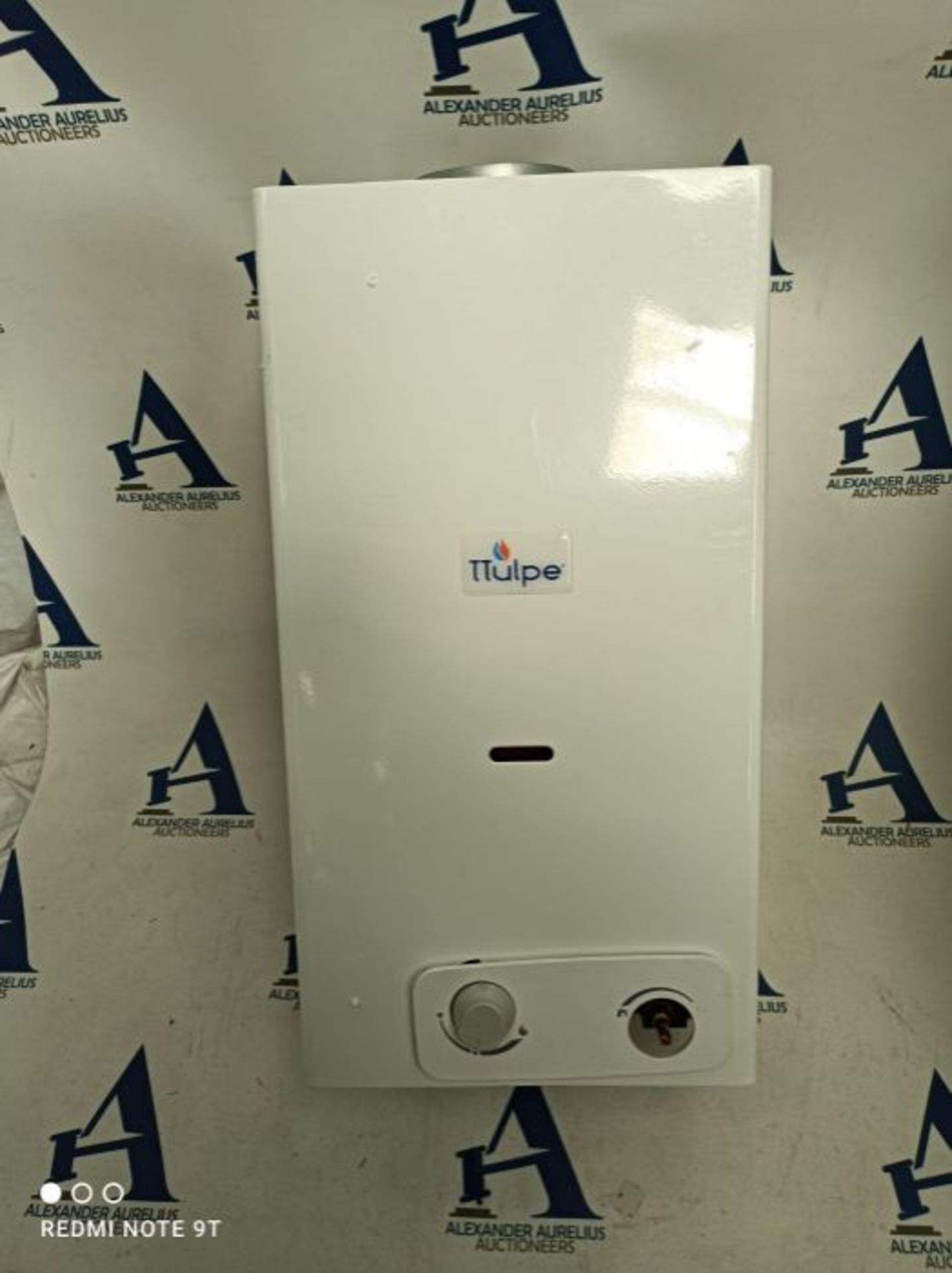 RRP £314.00 TTulpe TTIB1137 Gas Water Heater Indoor B11 P37 Eco, 1.5 V, White - Image 2 of 2