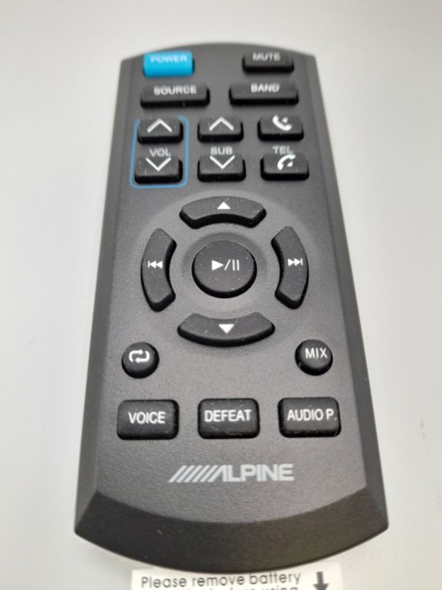 Alpine RUE-4360 Remote Control for Head Units, black - Image 3 of 3