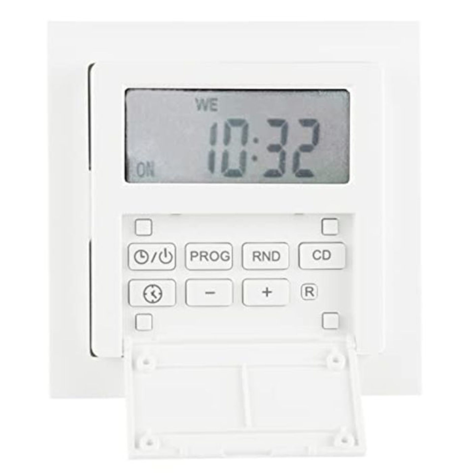 GAO EFP700ET Digital Flush-Mounted Timer Switch, 8 x 5. 5 x 8 cm