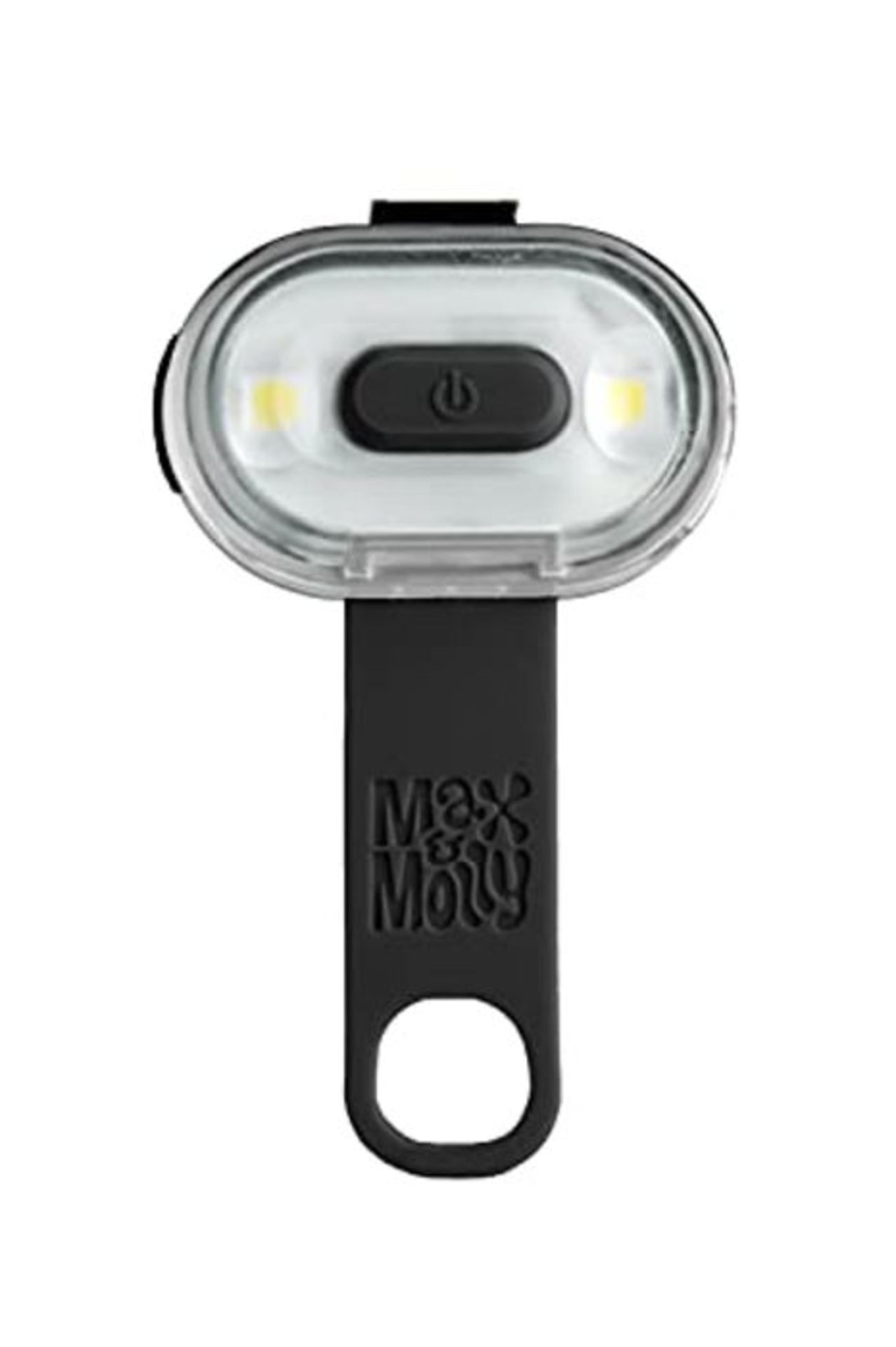 Max & Molly Pet Light | Midnight Black | Usb Charged No Batteries To Replace | 100% Wa