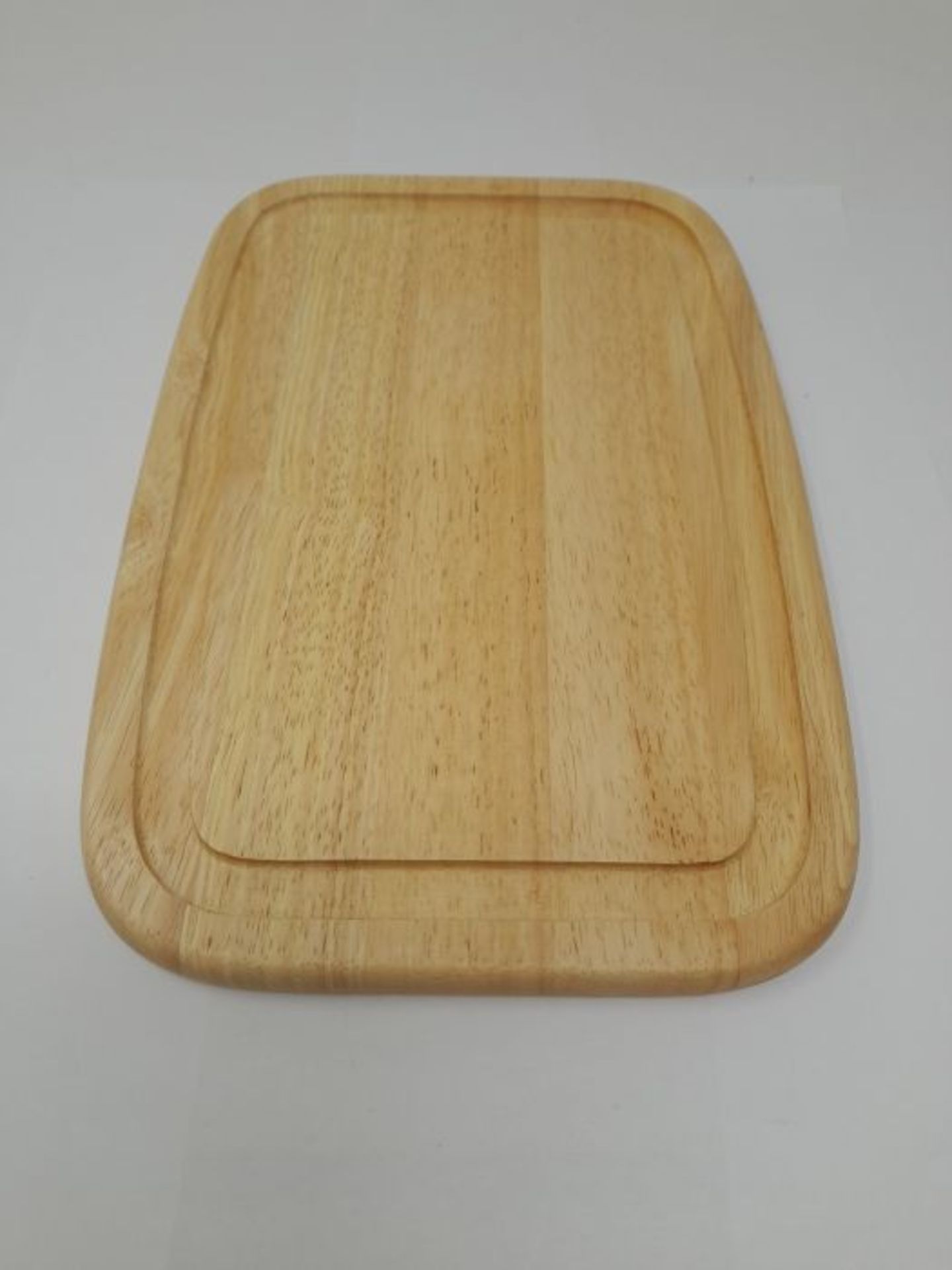 [INCOMPLETE] Continenta Rubber Tree Wood Cheese Cover with Cheese Board, Square, Size: - Image 2 of 3