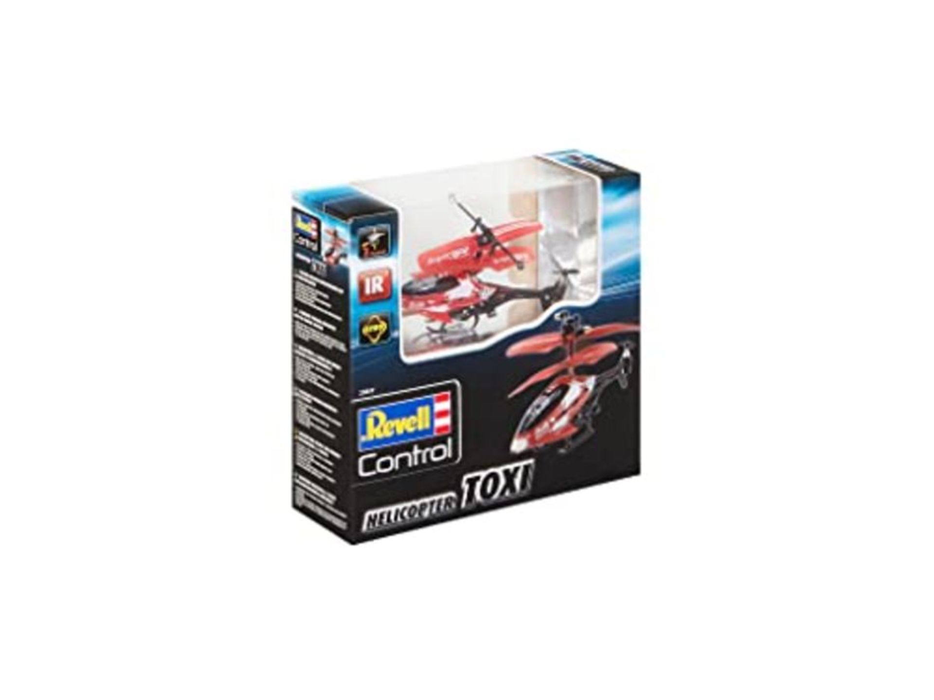 Revell 23841 Helicopter TOXI Rot, Multi Colour