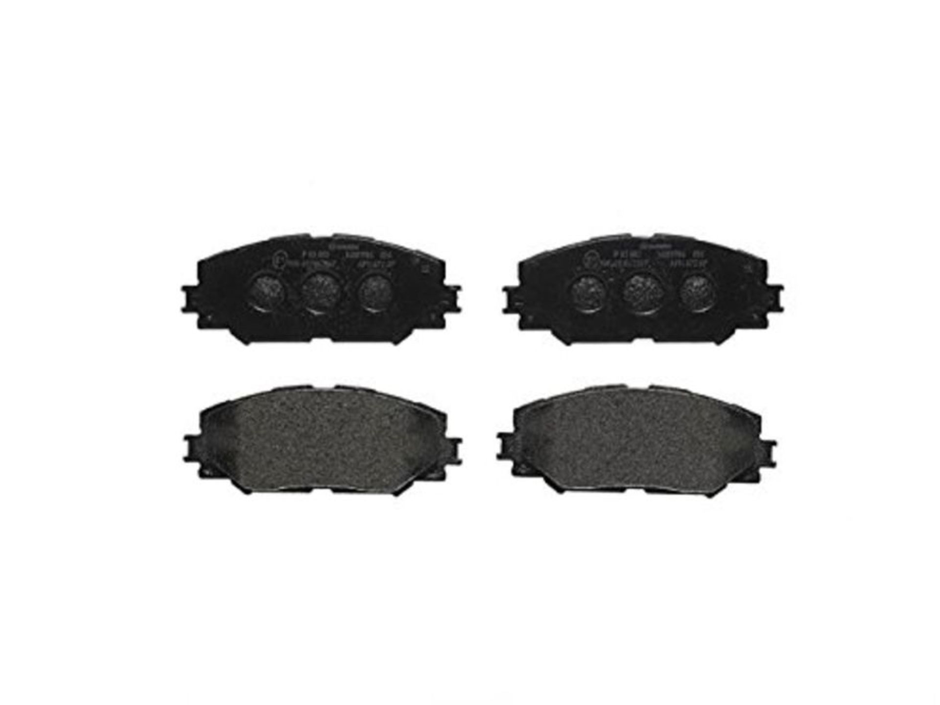 Brembo P83082 Front Disc Brake Pad - Set of 4