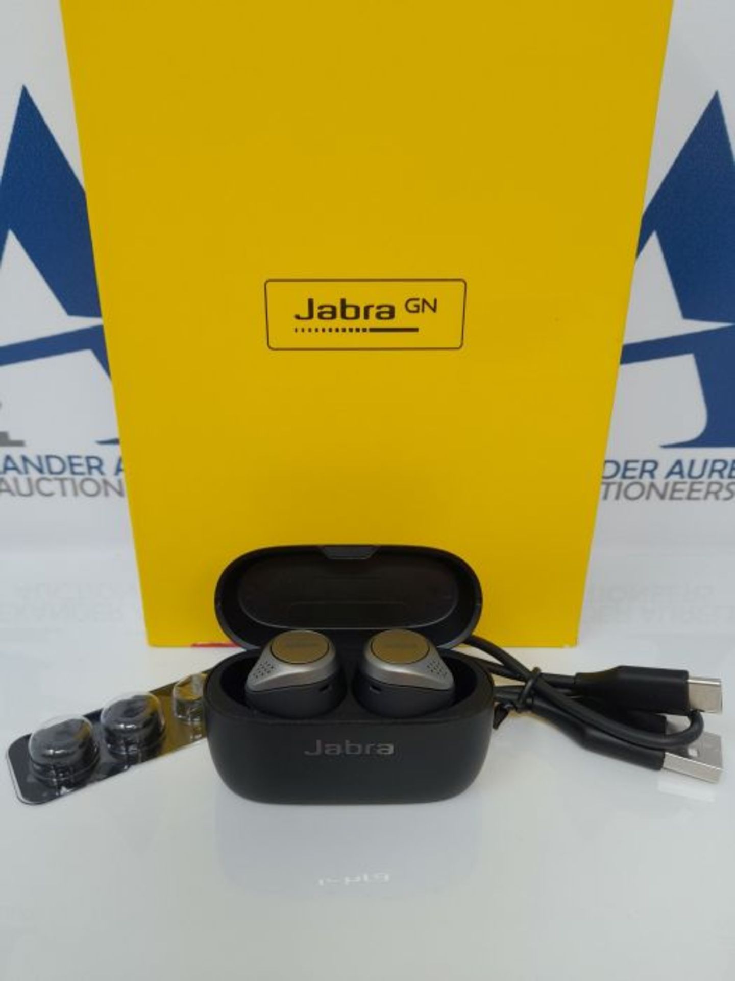 RRP £124.00 Jabra Elite 75t Earbuds - Active Noise Cancelling Wireless Bluetooth Earbuds with Long - Image 2 of 3