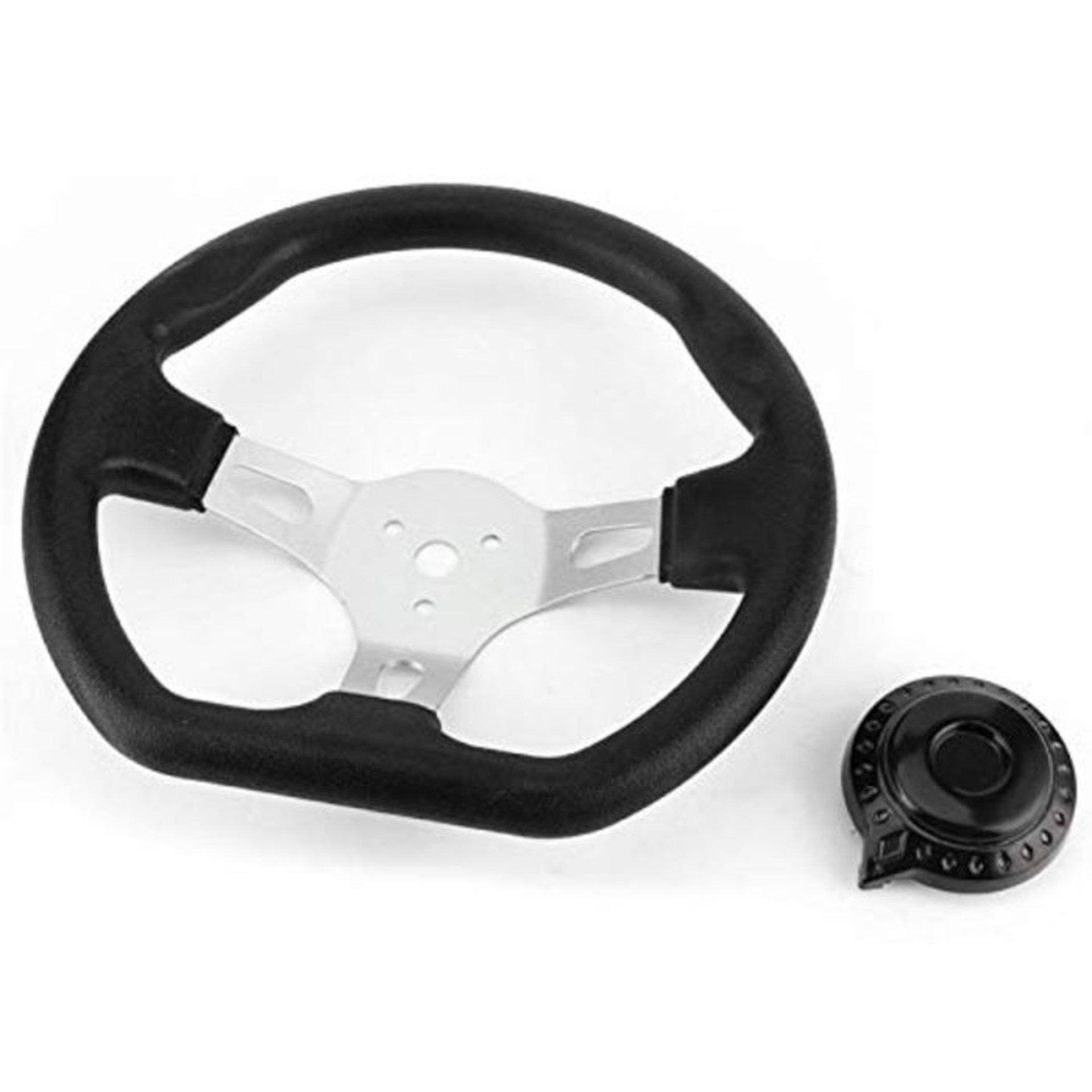 Summer Enjoyment Go-Kart Steering Wheel, Cool Personality Easy To Install Improve Safe