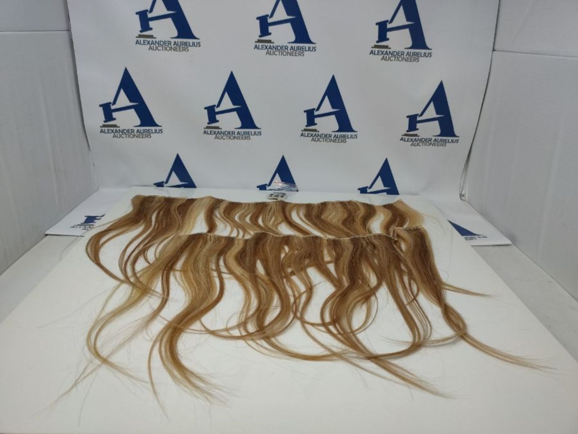 Hair Extensions Real Human Hair Clip in 100% Remy Hair Natural 8 Pcs Full Head Hairpie - Image 2 of 2