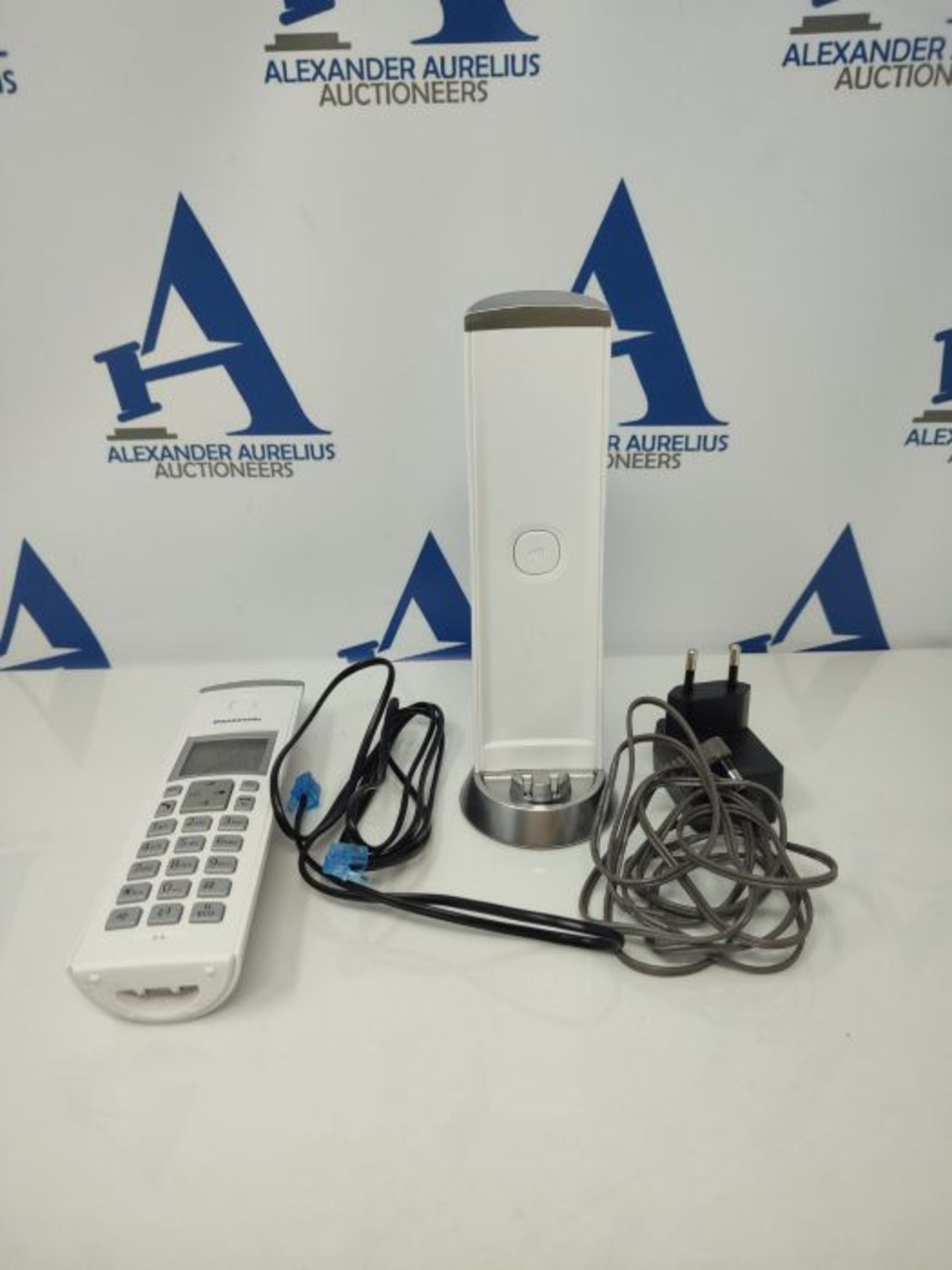 Panasonic KX-TGK220 - Telephone (DECT Phone, Wireless Terminal, Speaker, 120 Inputs, C - Image 3 of 3