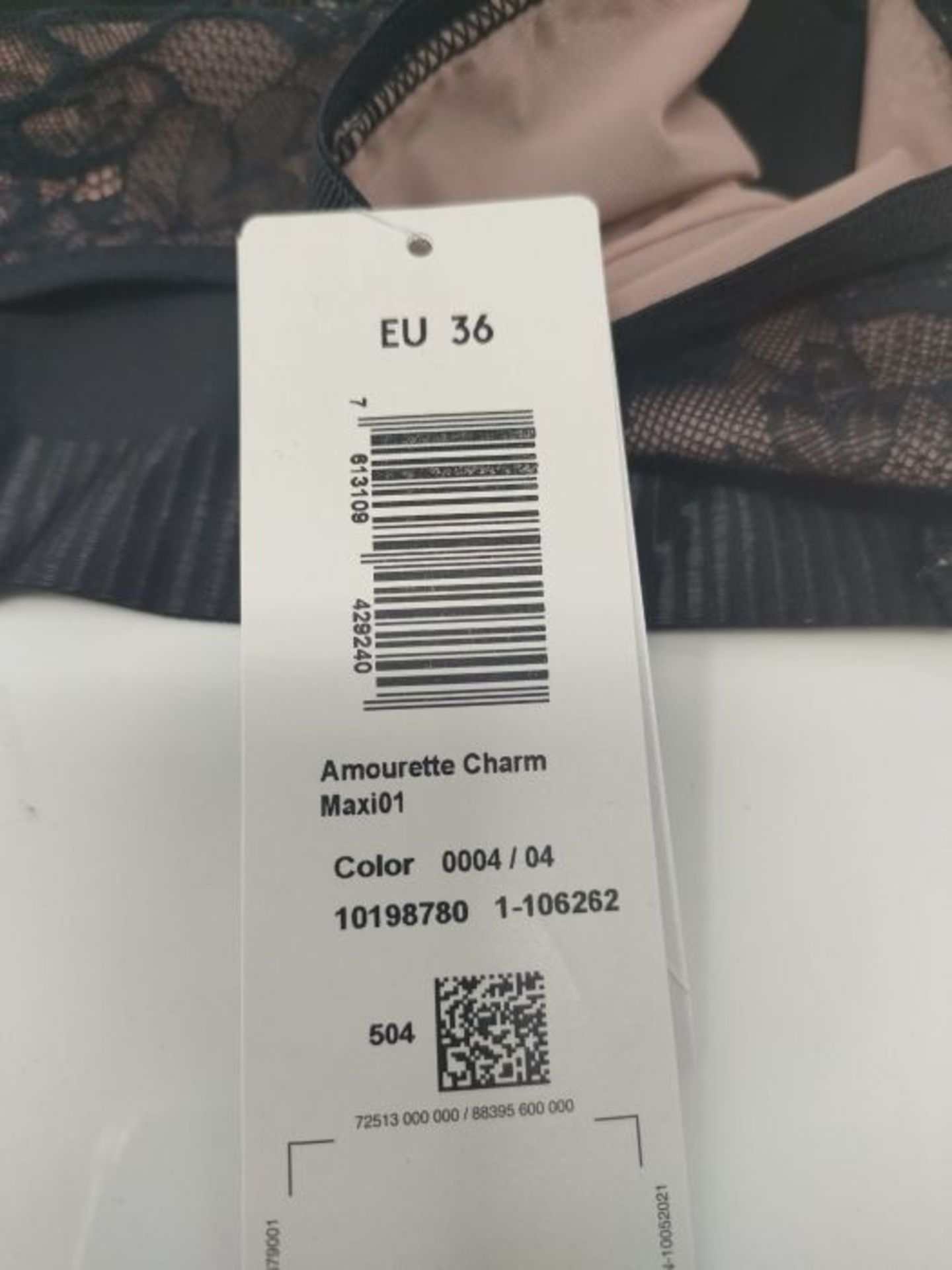 Triumph Women's Amourette Charm Maxi Underwear, Black, 8 UK - Image 3 of 3