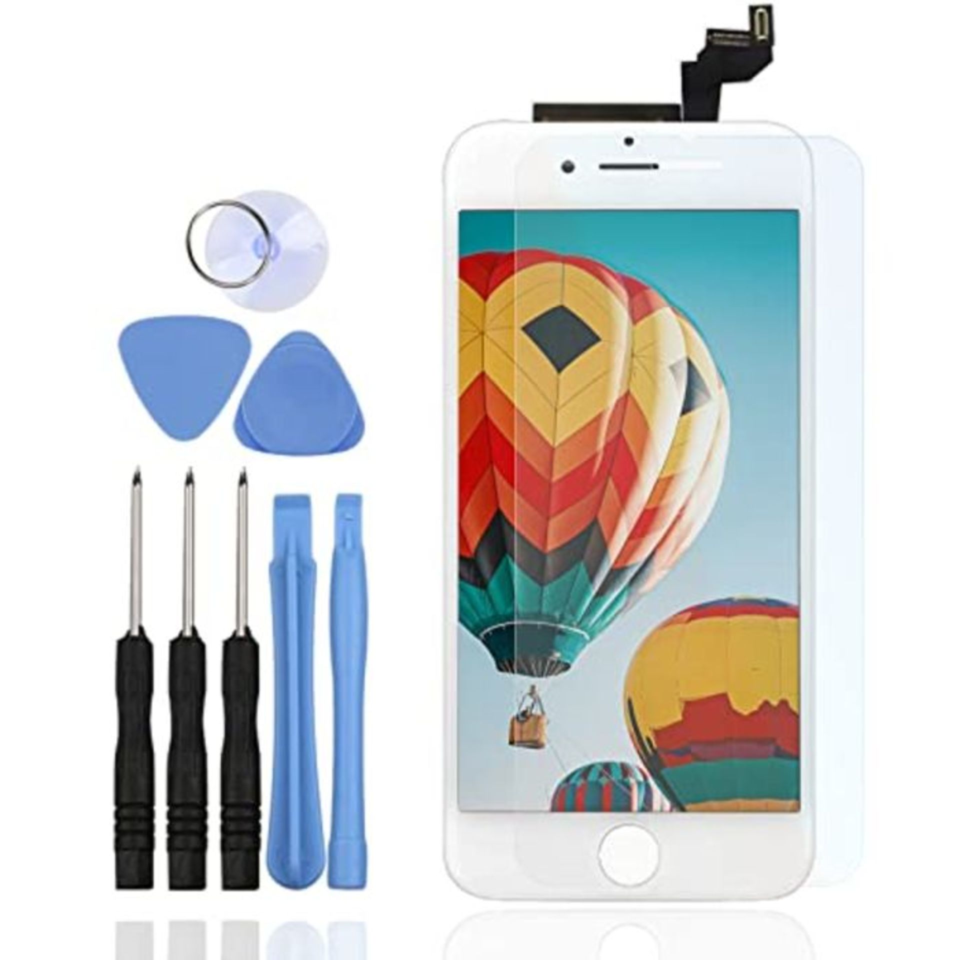 LL TRADER for iPhone 6s LCD Touch Screen Replacement Display Digitizer Assembly + Fram
