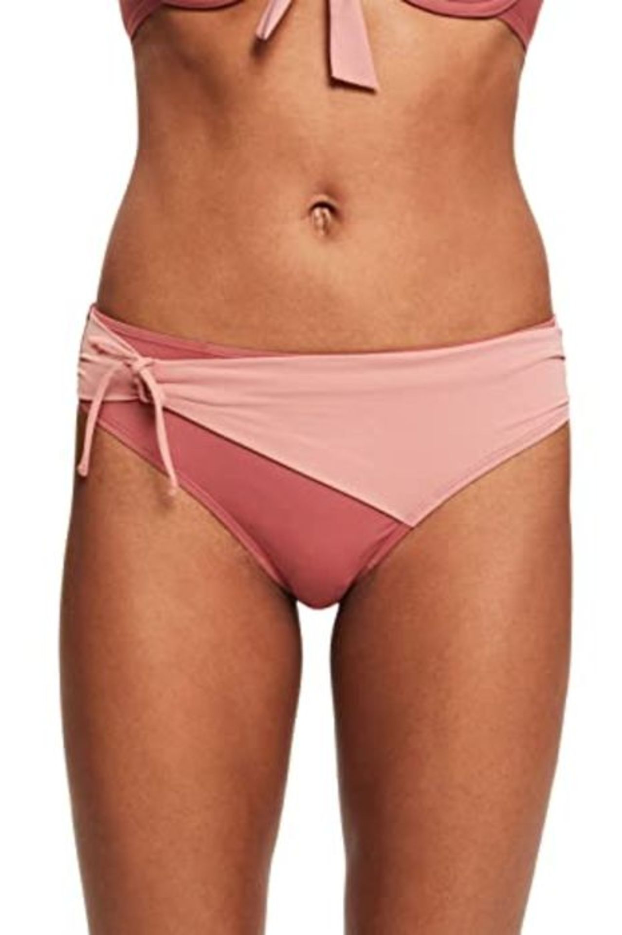 ESPRIT Bodywear Women's Marina Beach RCS CLAS.Brief Bikini Bottoms, Blush, 36