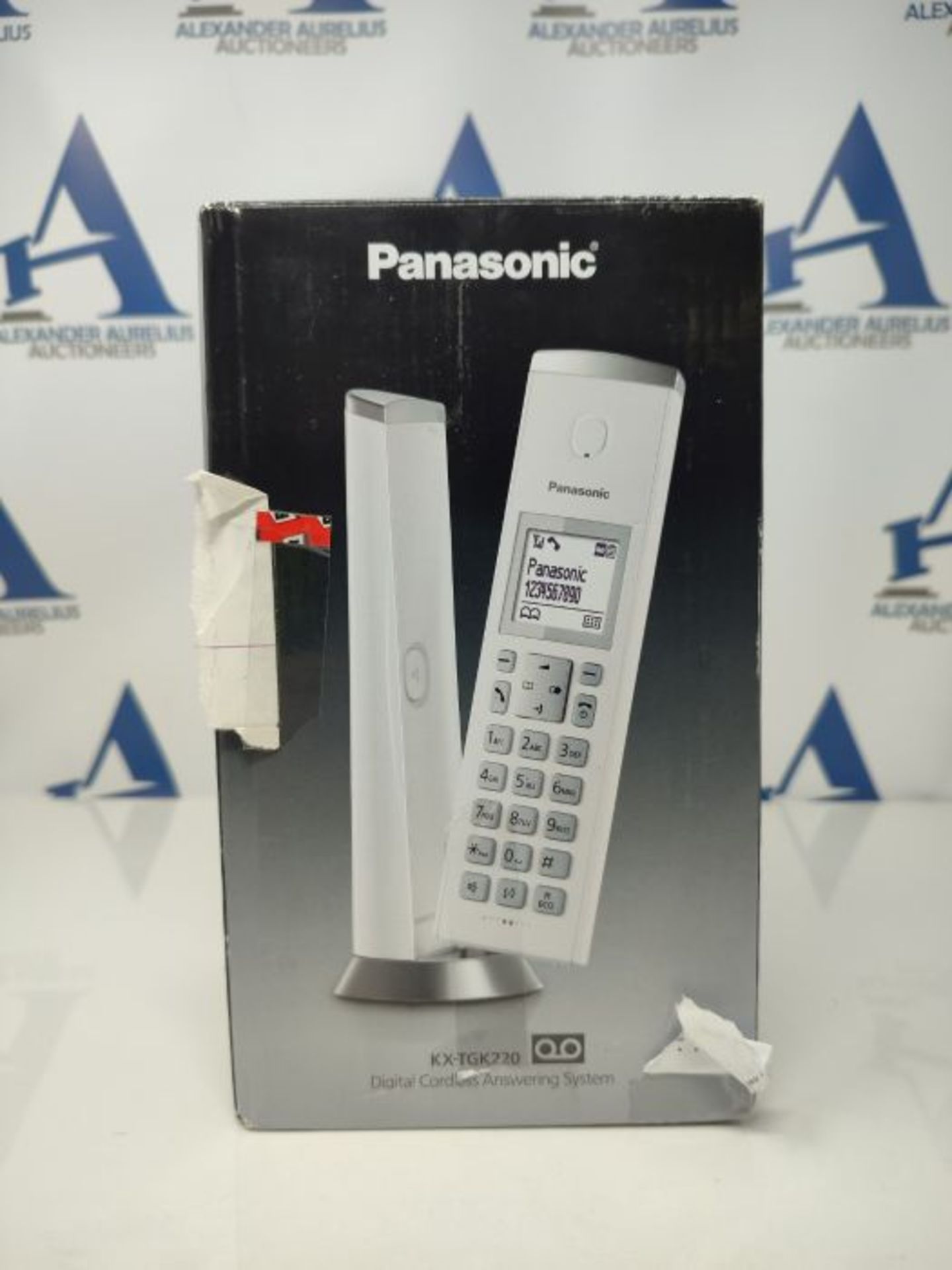 Panasonic KX-TGK220 - Telephone (DECT Phone, Wireless Terminal, Speaker, 120 Inputs, C - Image 2 of 3