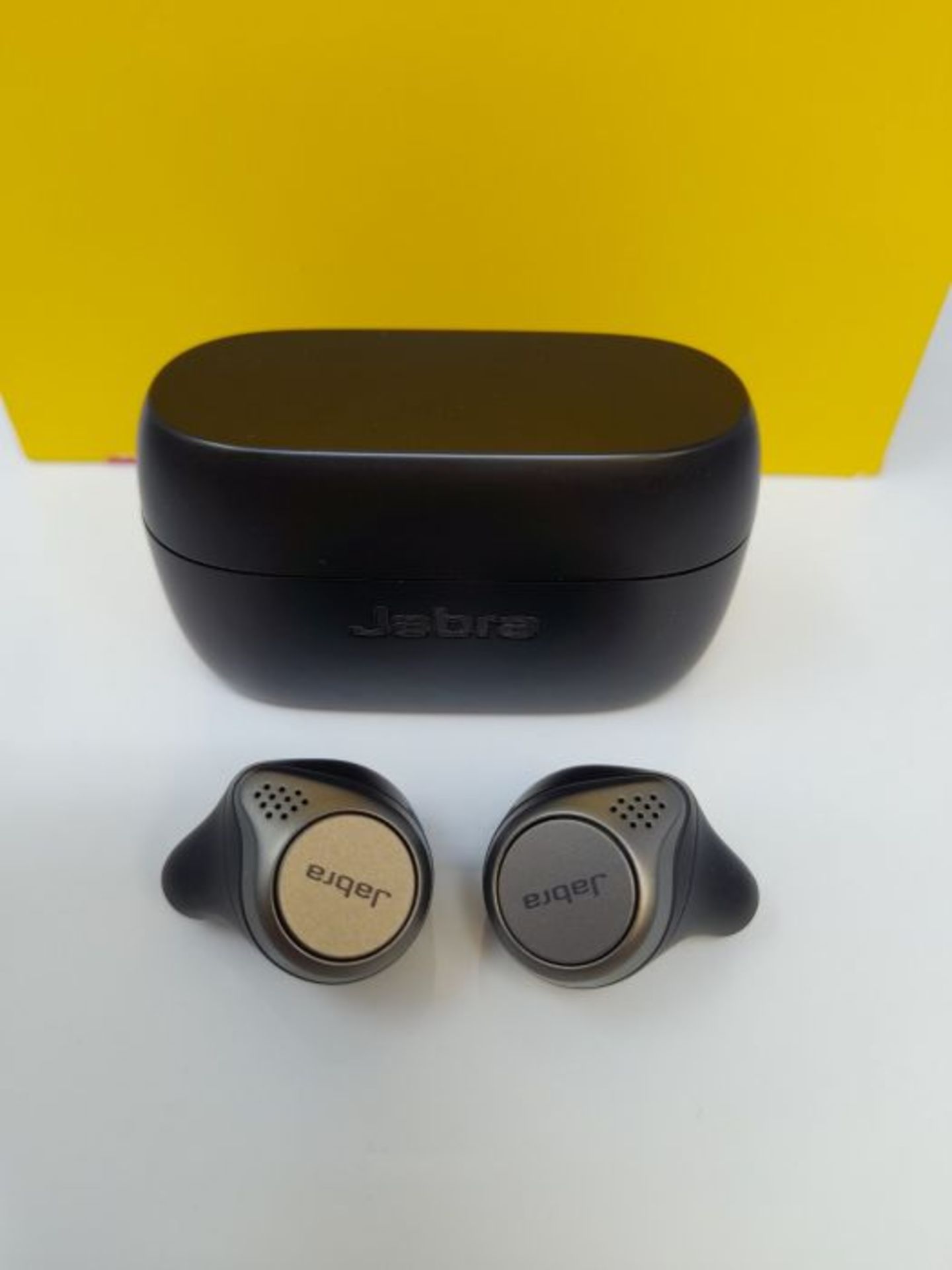 RRP £124.00 Jabra Elite 75t Earbuds - Active Noise Cancelling Wireless Bluetooth Earbuds with Long - Image 3 of 3