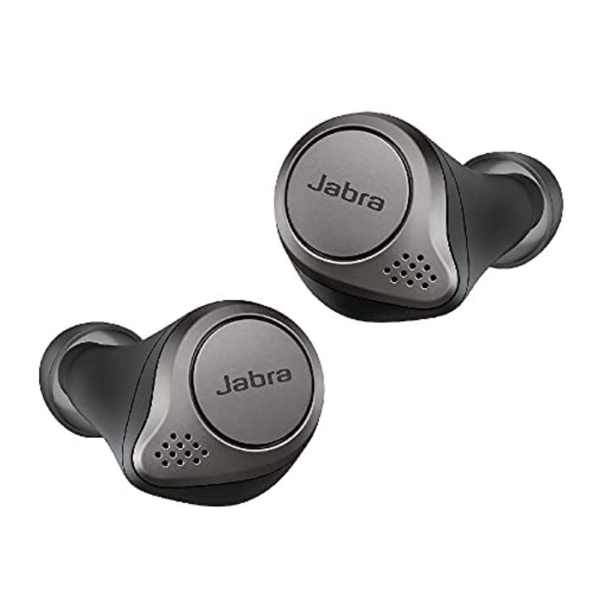 RRP £124.00 Jabra Elite 75t Earbuds - Active Noise Cancelling Wireless Bluetooth Earbuds with Long