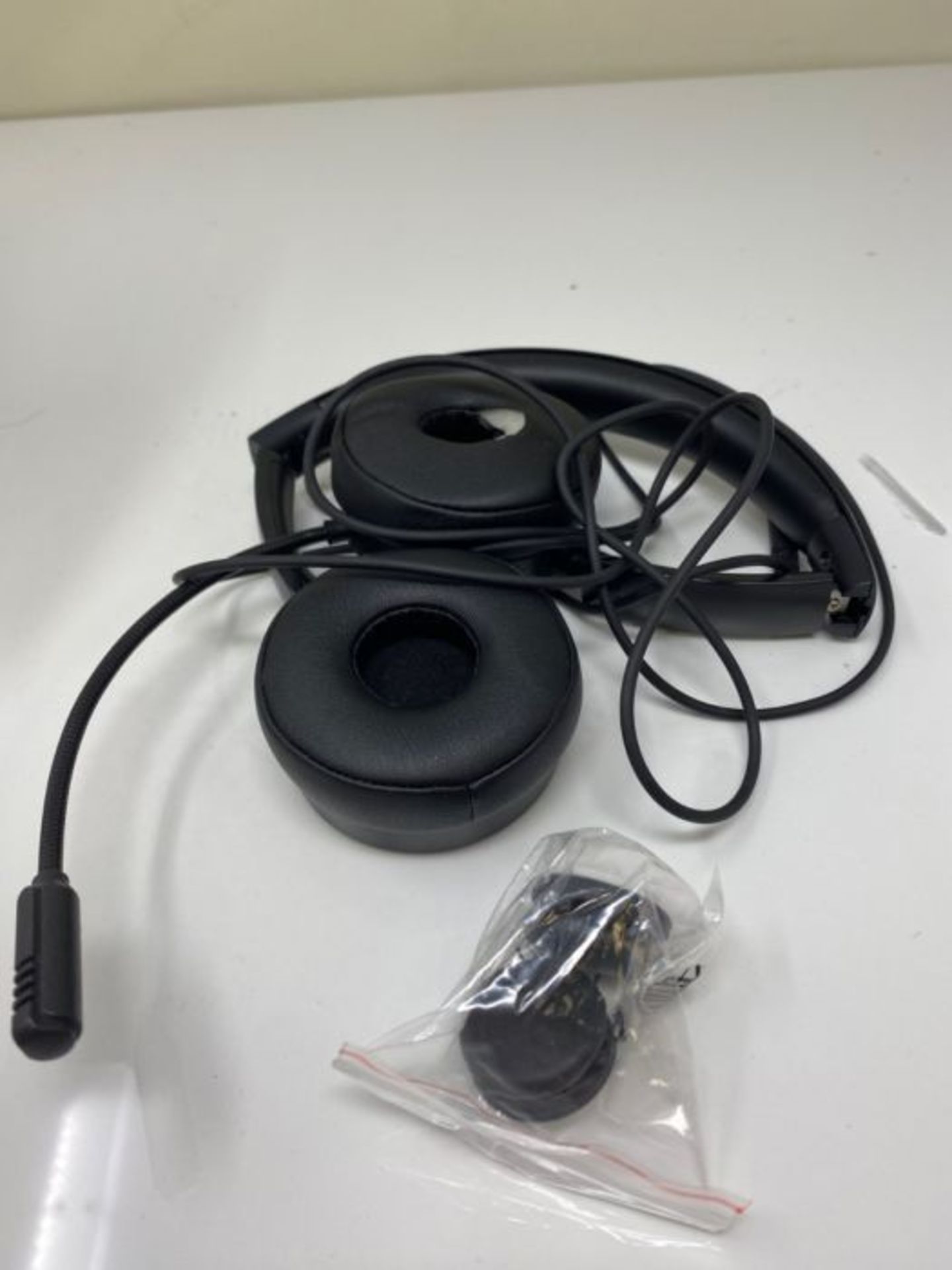 New Bee USB Headsets with Microphone with 3.5mm Jack Noise Cancelling Mic Comfortable - Image 3 of 3